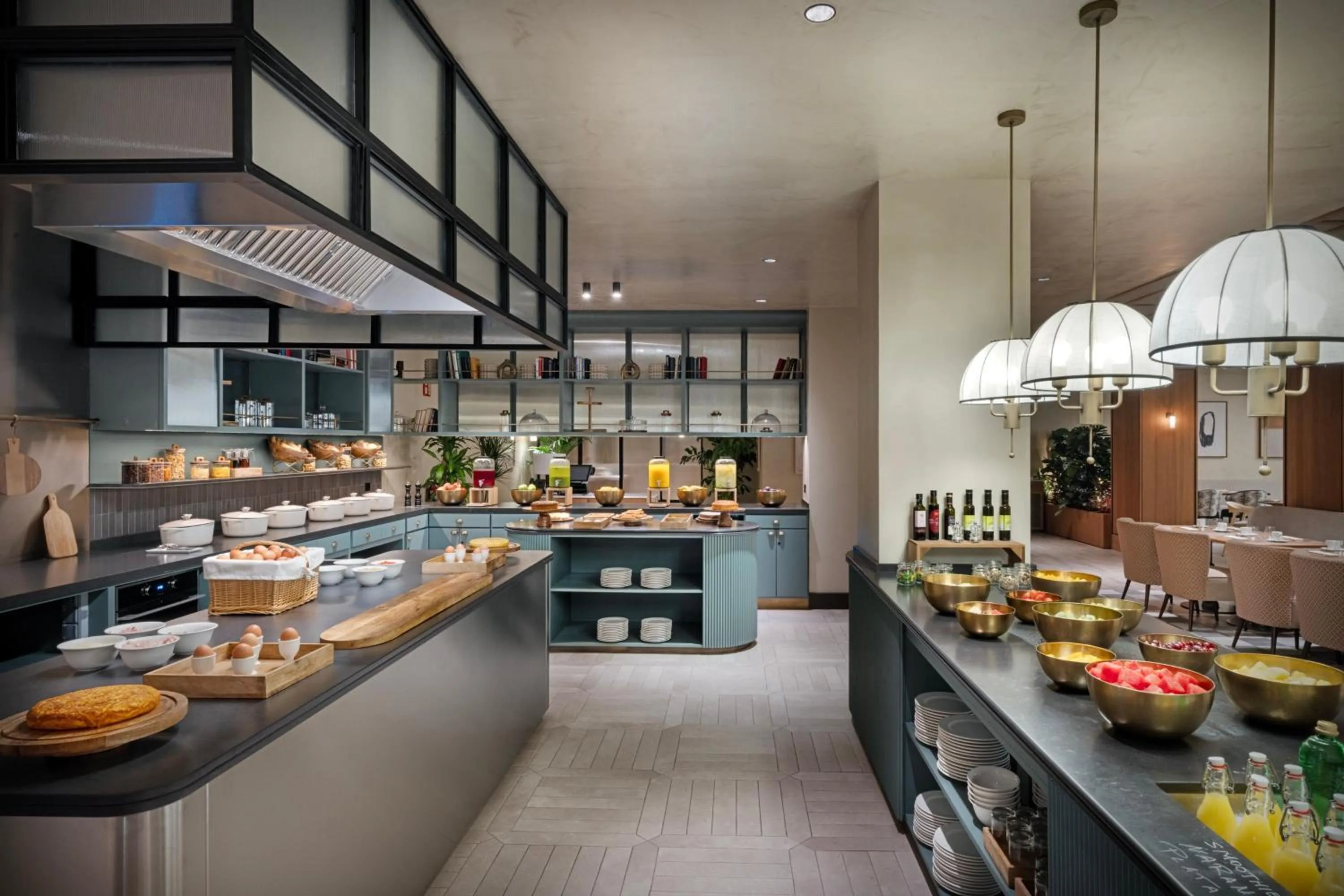 Breakfast in The Westin Madrid Cuzco