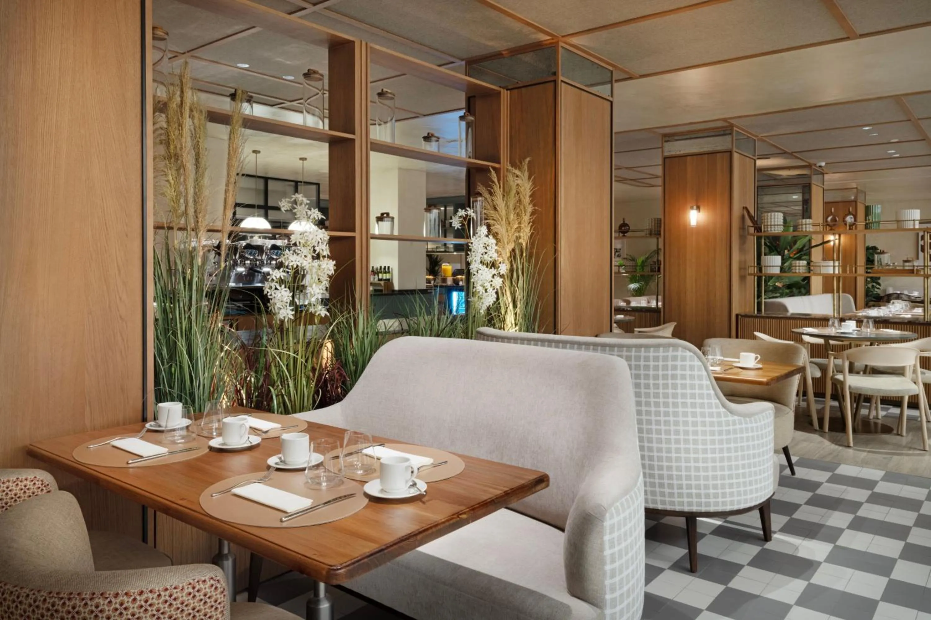 Breakfast in The Westin Madrid Cuzco