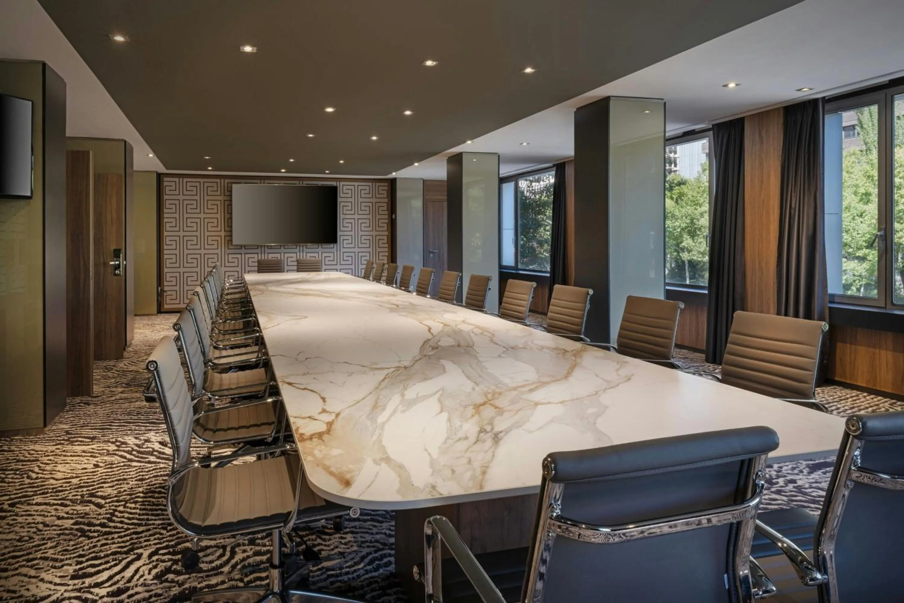 Meeting/conference room in The Westin Madrid Cuzco