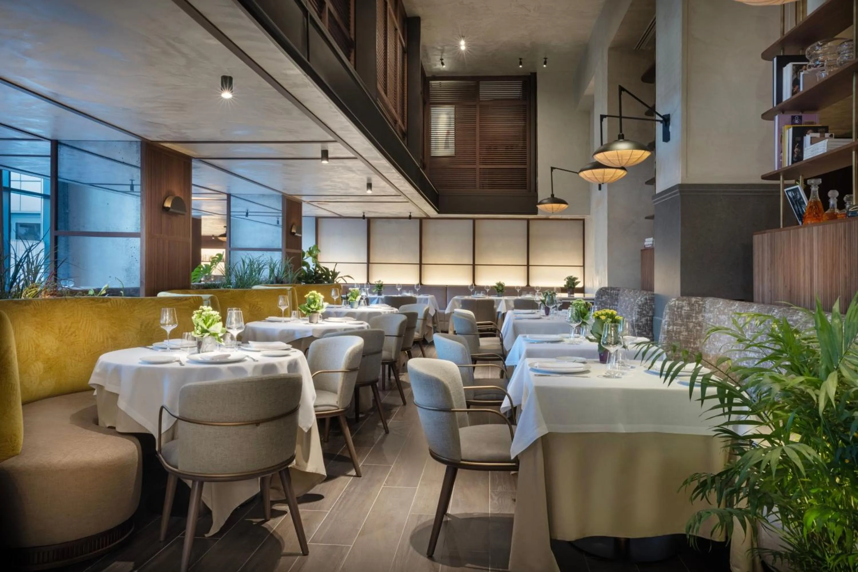 Restaurant/places to eat in The Westin Madrid Cuzco