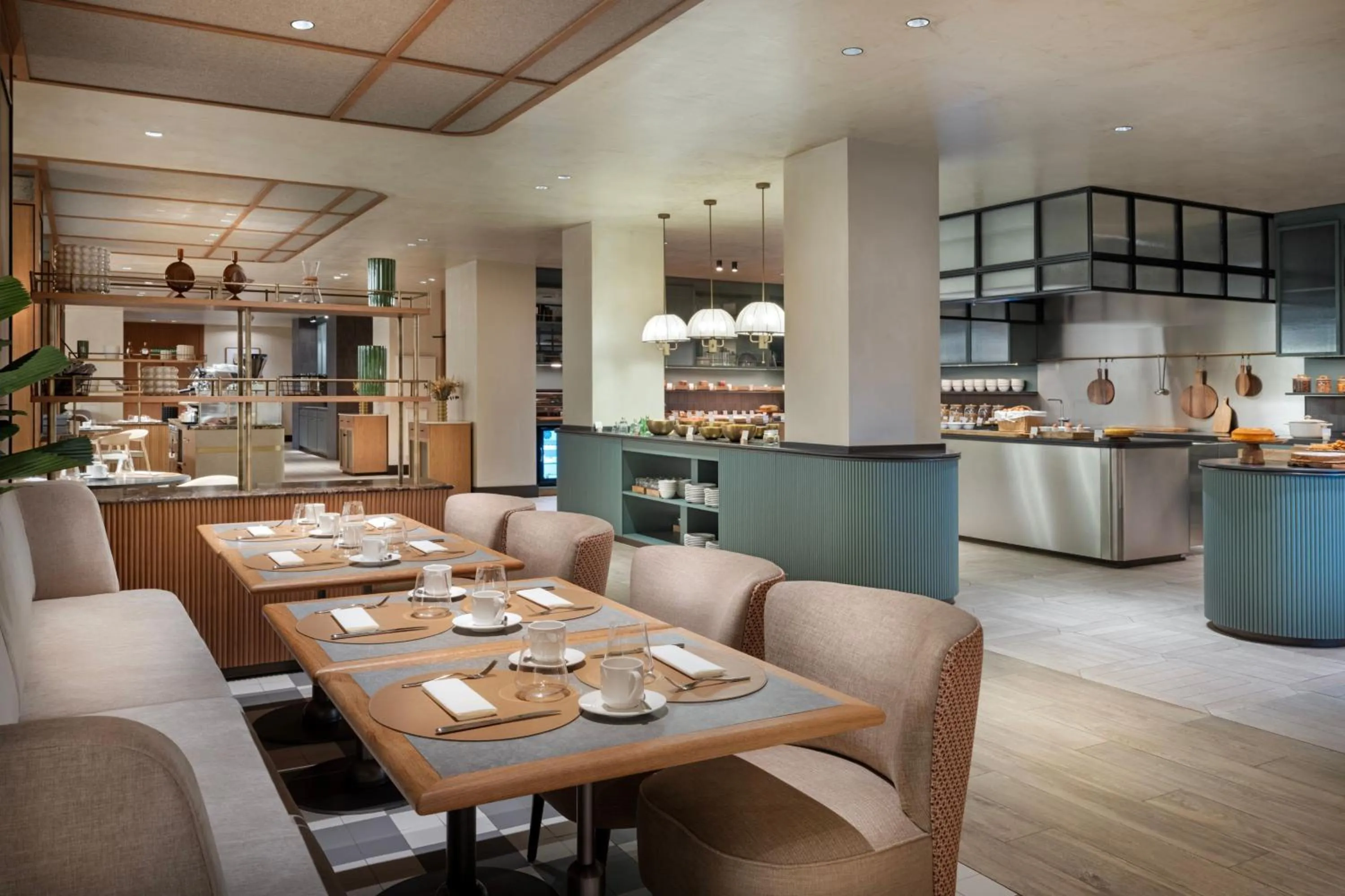 Breakfast in The Westin Madrid Cuzco