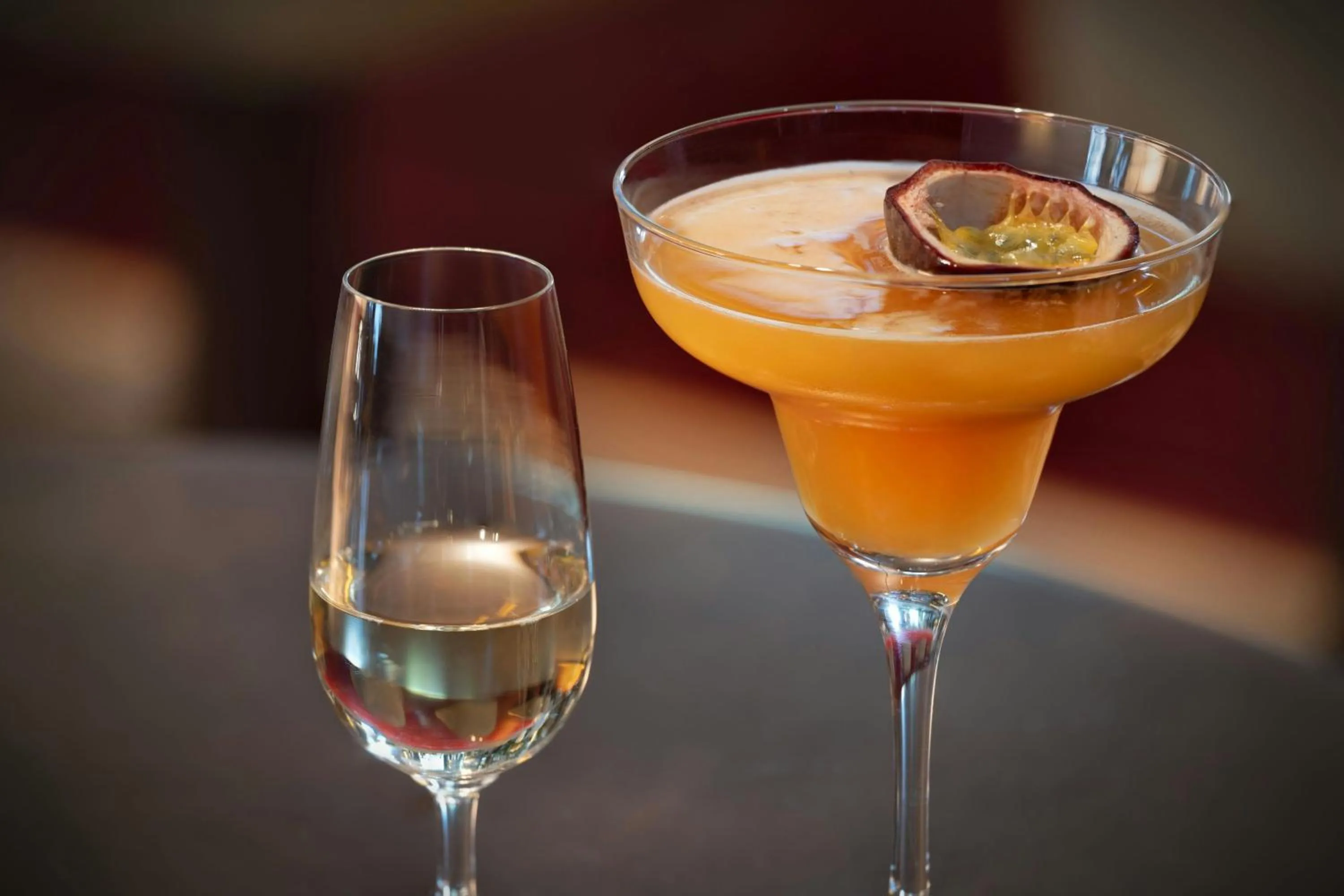 Lounge or bar in The Westin Madrid Cuzco