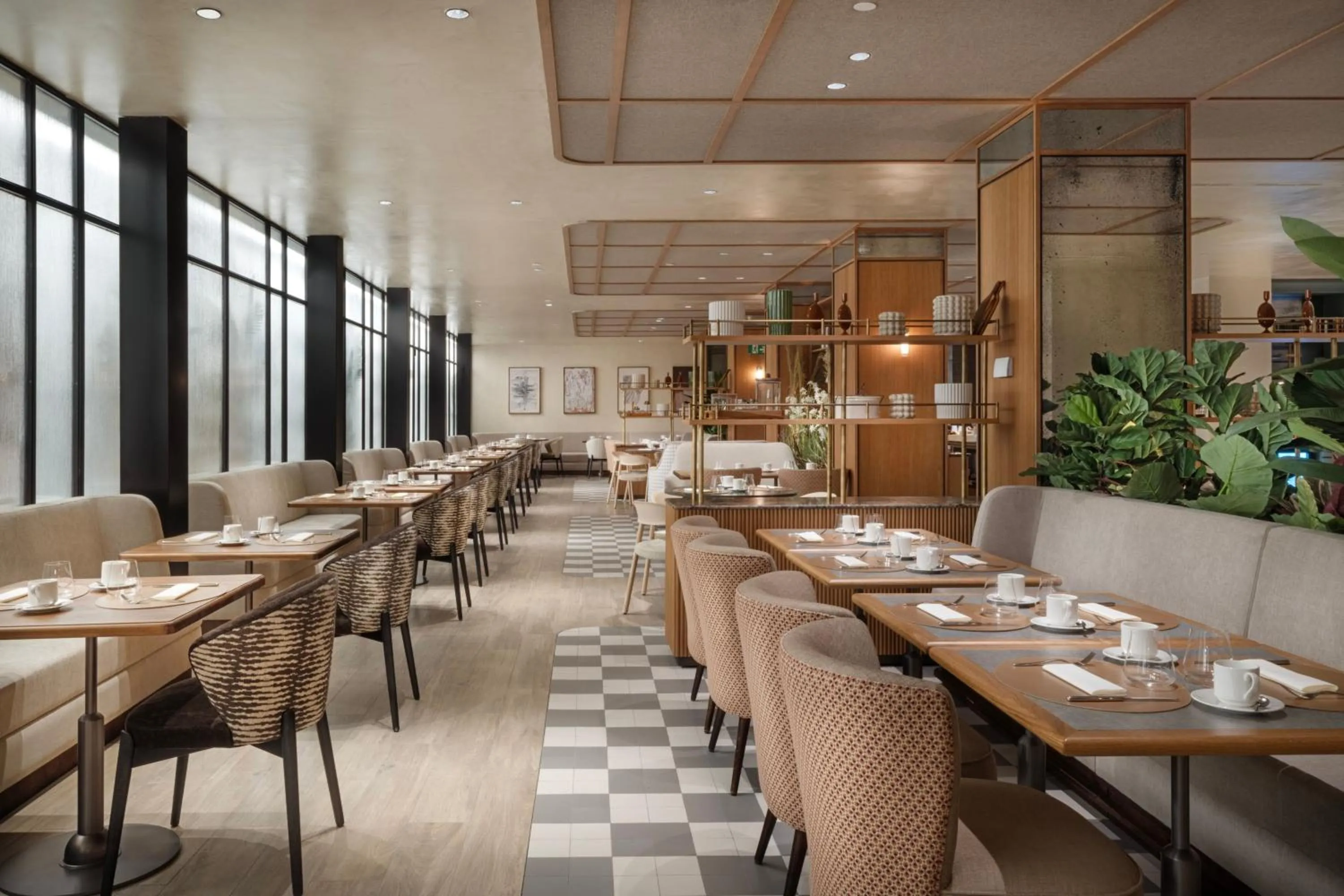 Breakfast in The Westin Madrid Cuzco