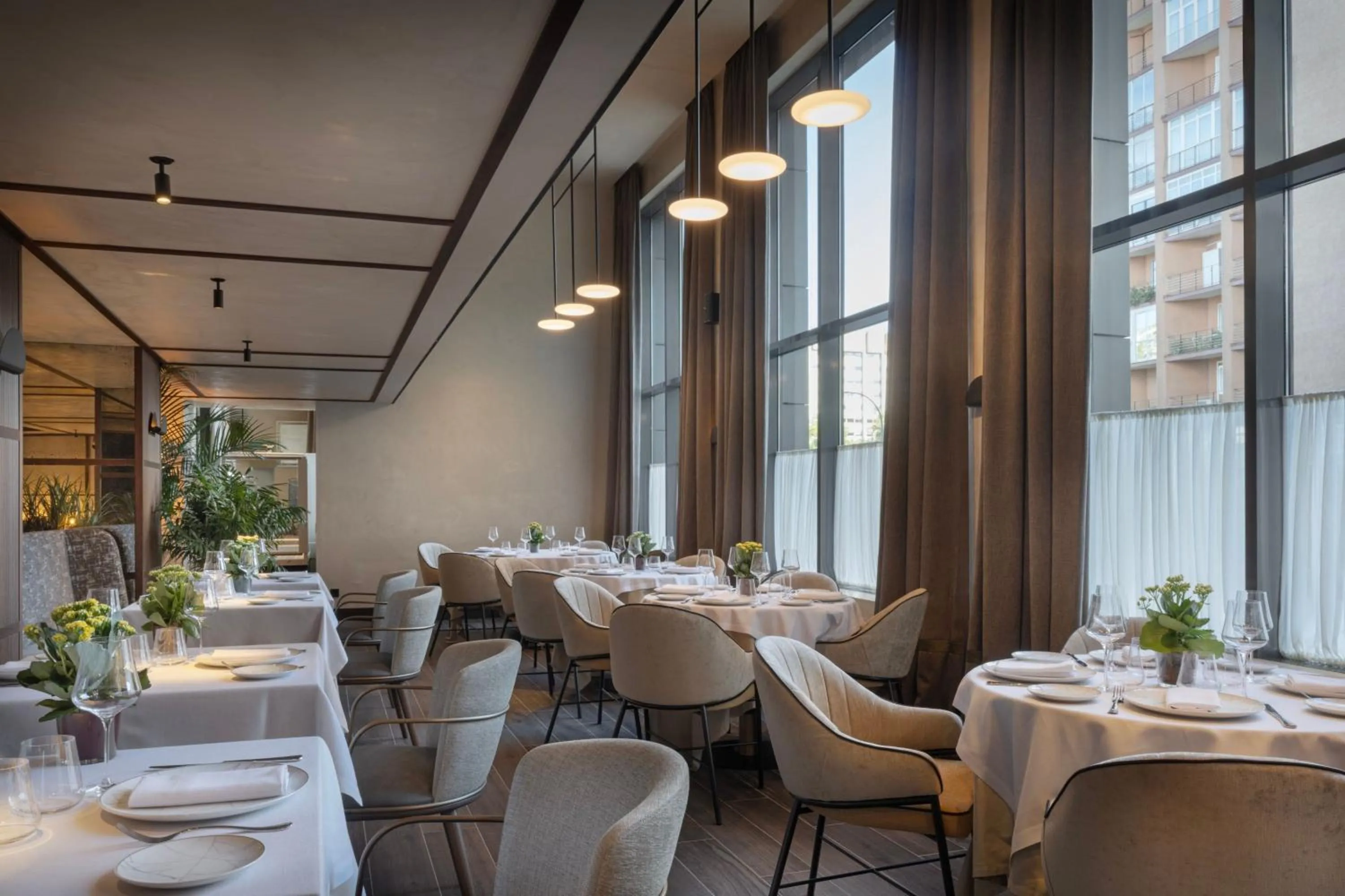 Restaurant/places to eat in The Westin Madrid Cuzco