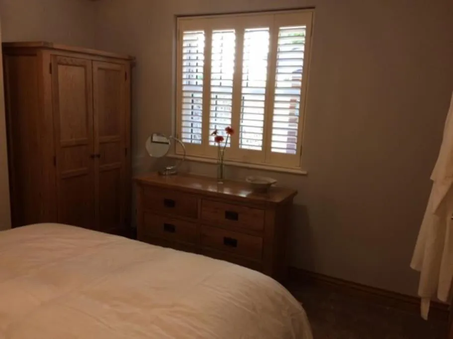 Bedroom, Bed in River Road, Littlehampton, Executive Apartment