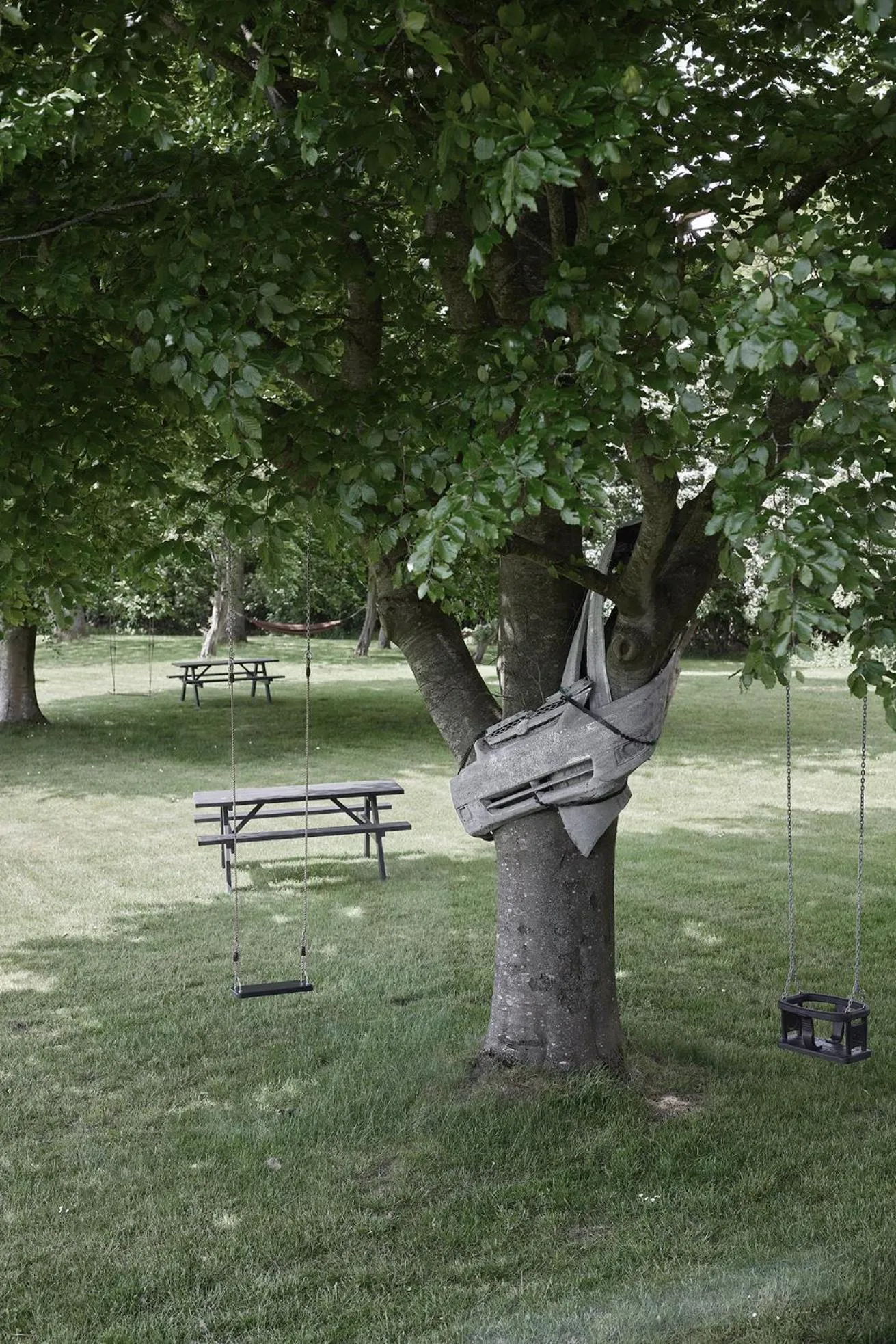 Garden in Højhuset Kulturhotel