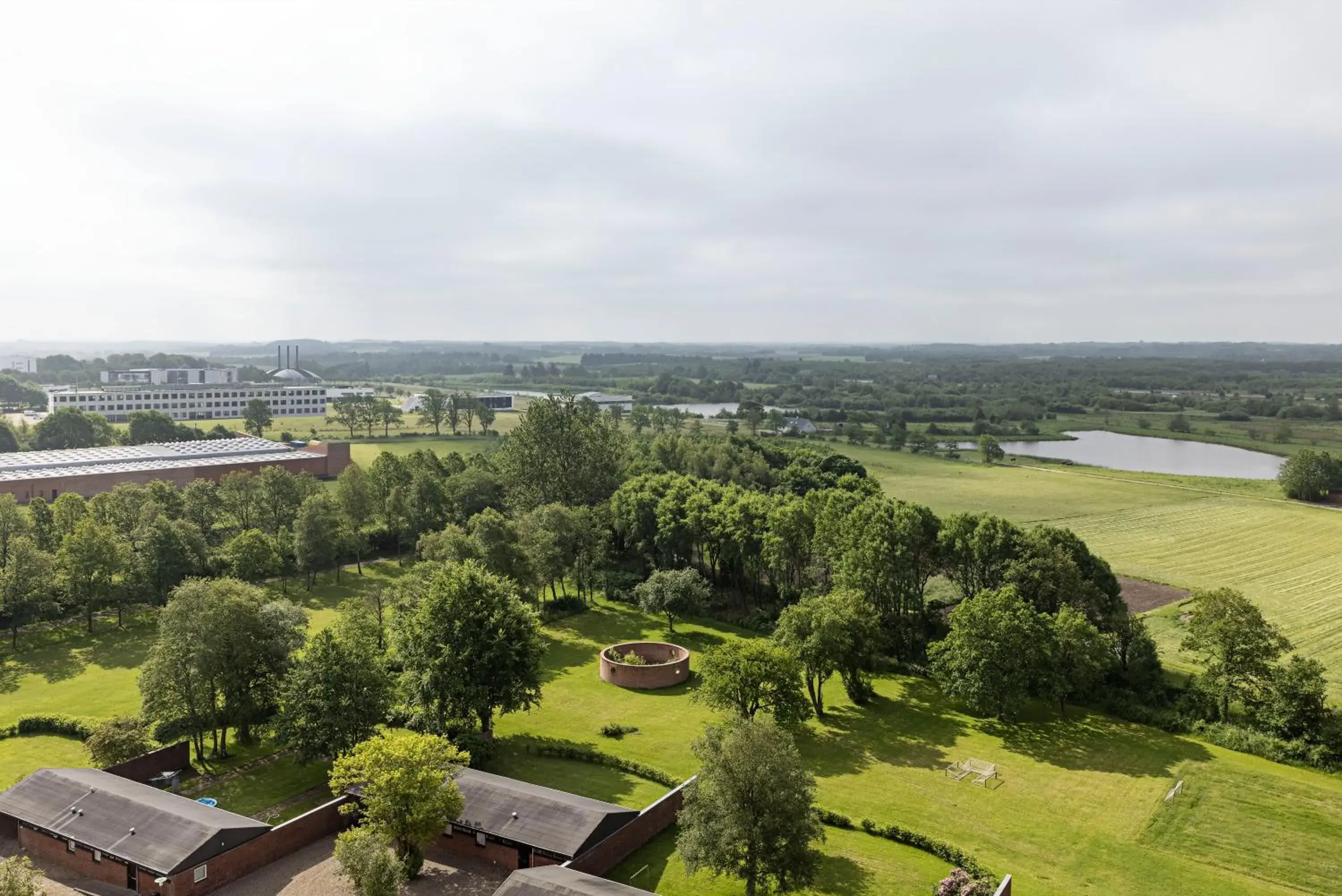 Single Room with Shared Shower and Toilet in Højhuset Kulturhotel Single Room with Shared Shower and Toilet in Højhuset Kulturhotel