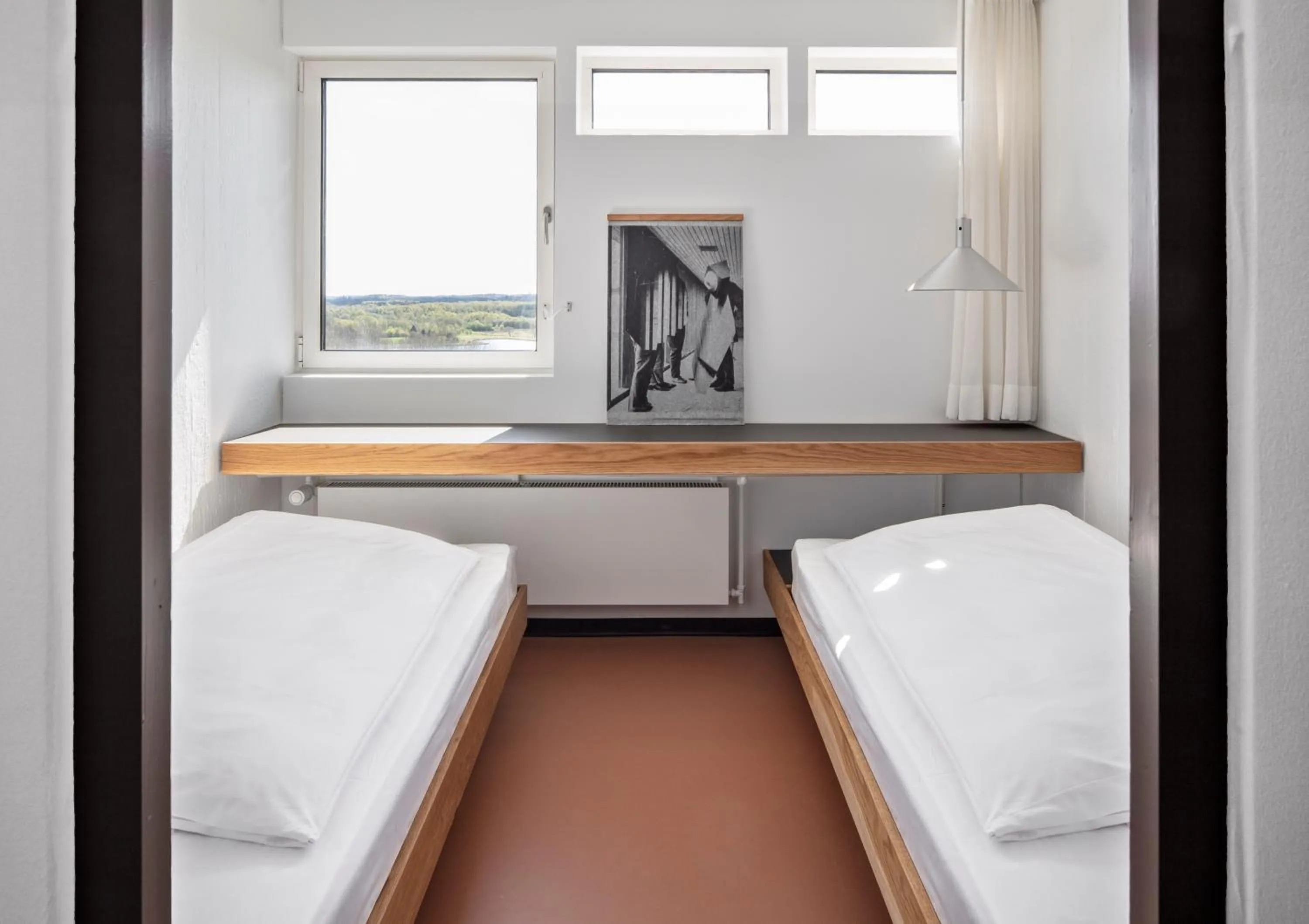 Bed in Højhuset Kulturhotel