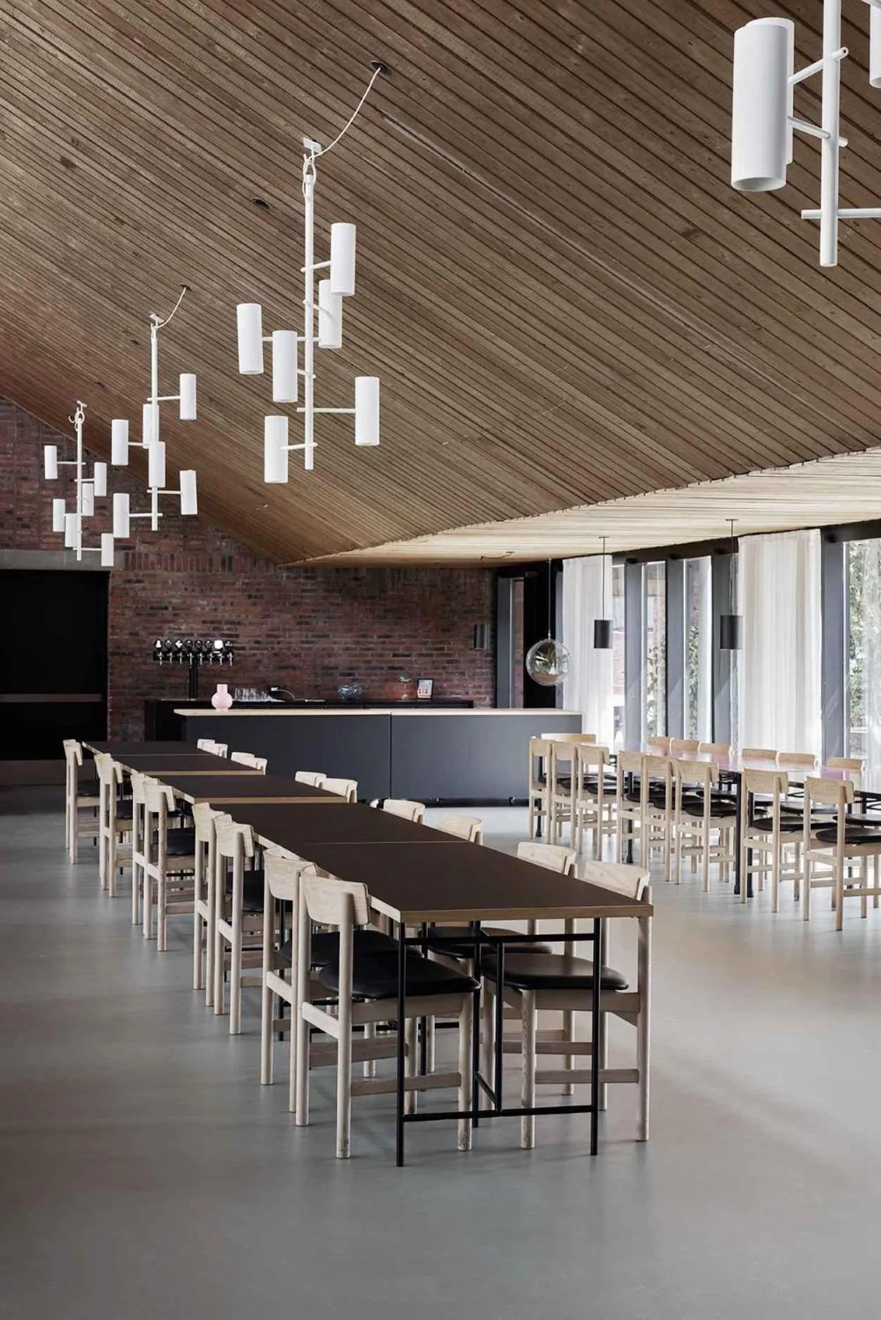 Breakfast in Højhuset Kulturhotel