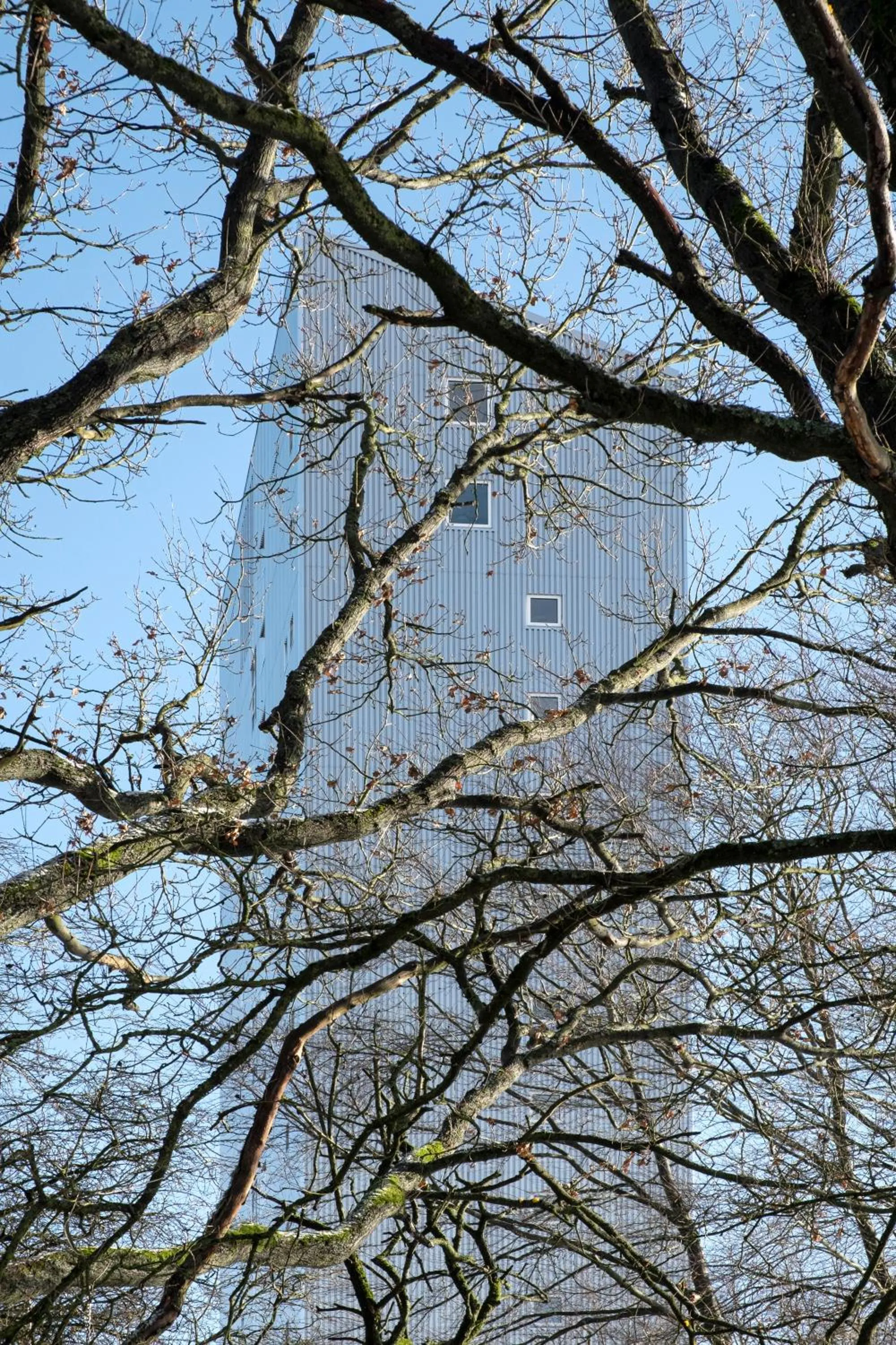 Property building in Højhuset Kulturhotel