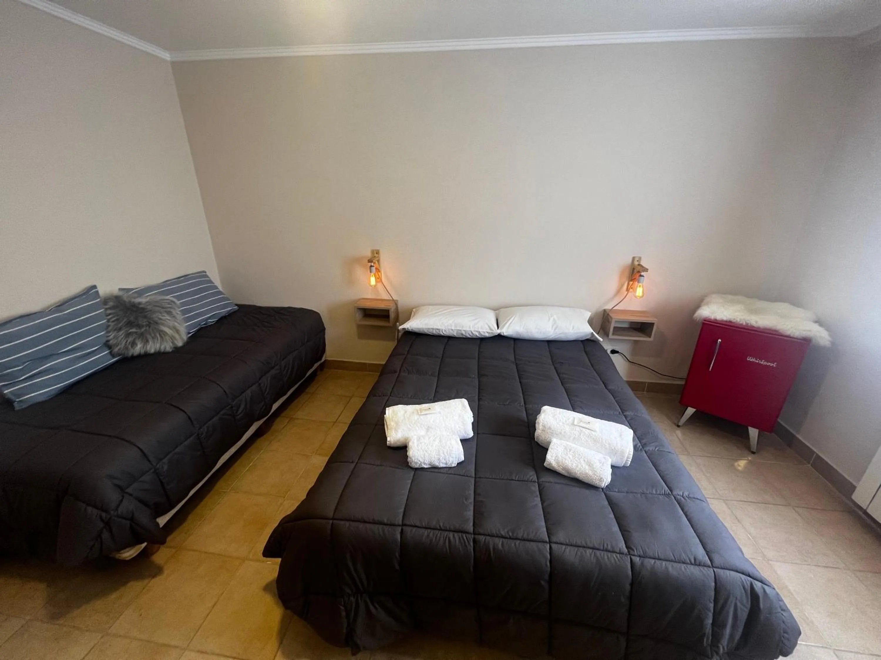 Bed in Hosteria Yamile