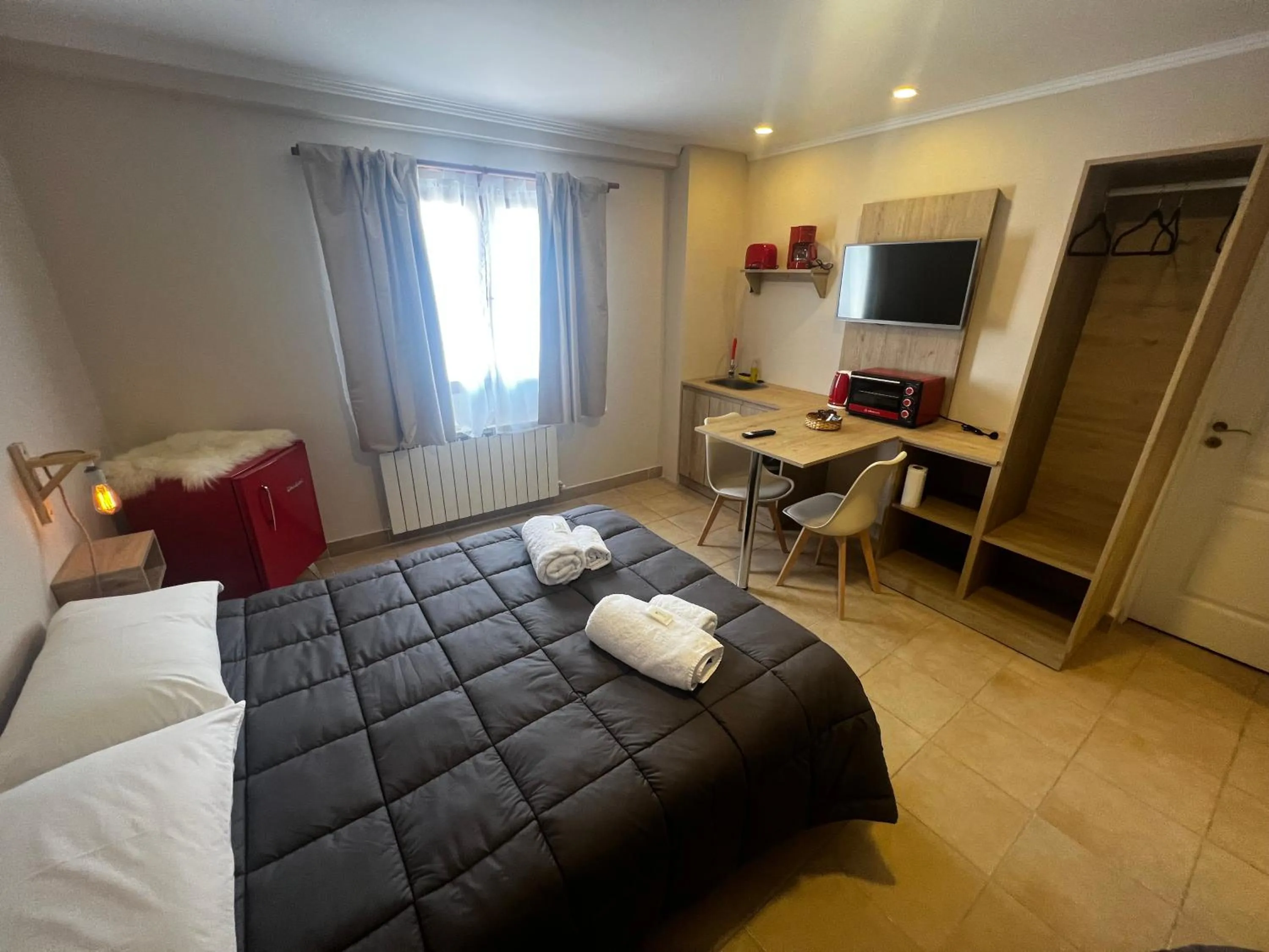 Bed in Hosteria Yamile