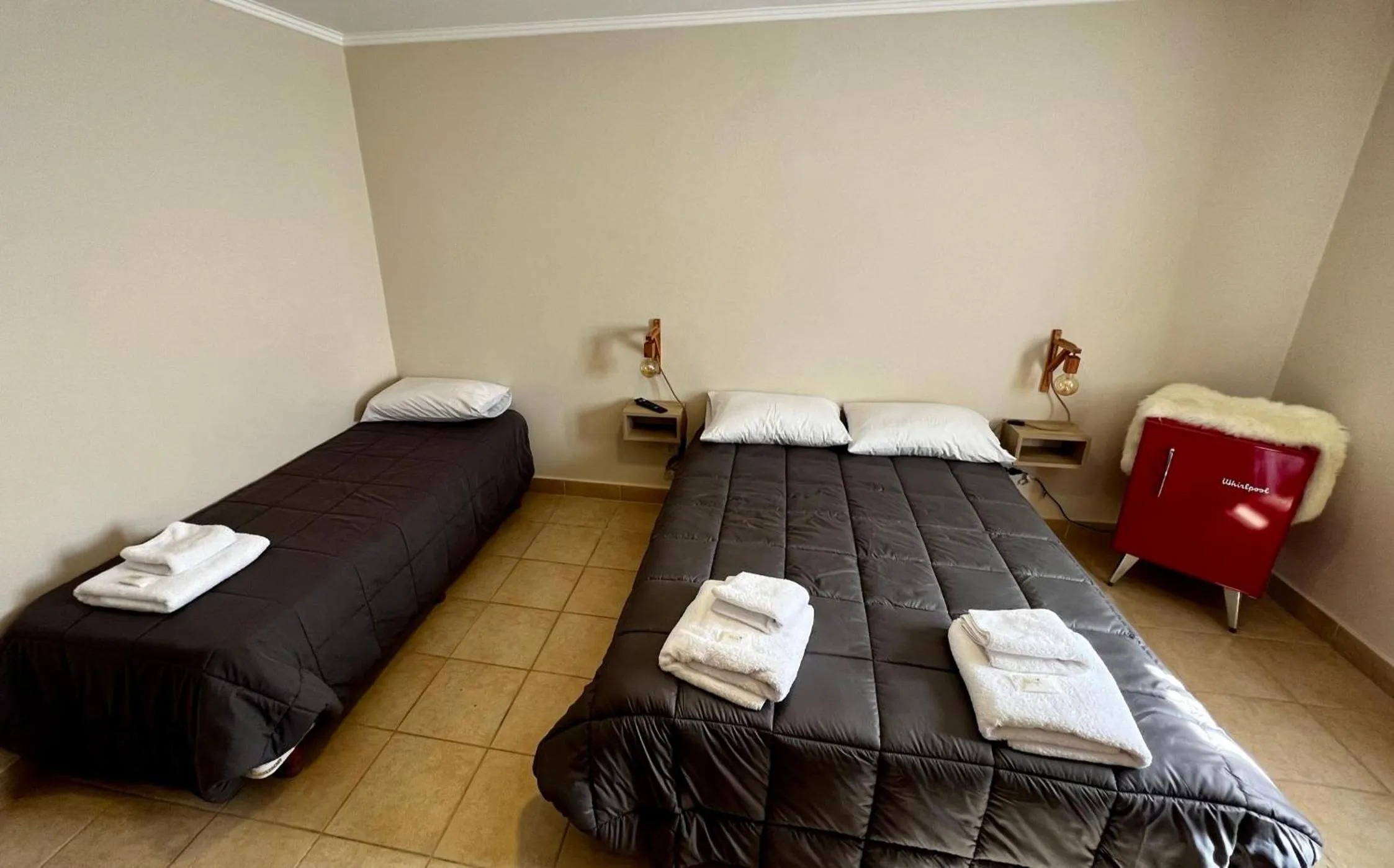 Bed in Hosteria Yamile