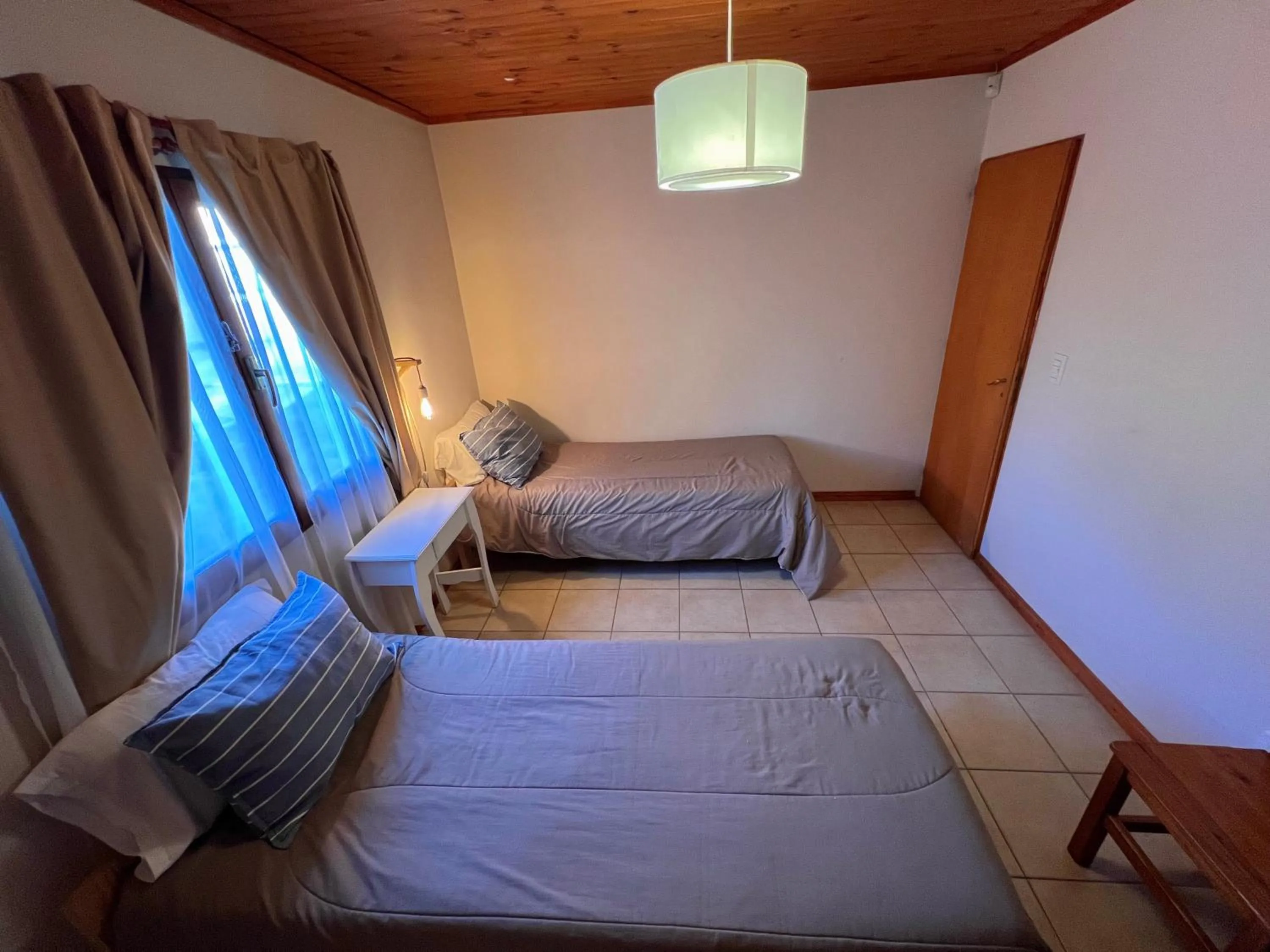 Bed in Hosteria Yamile