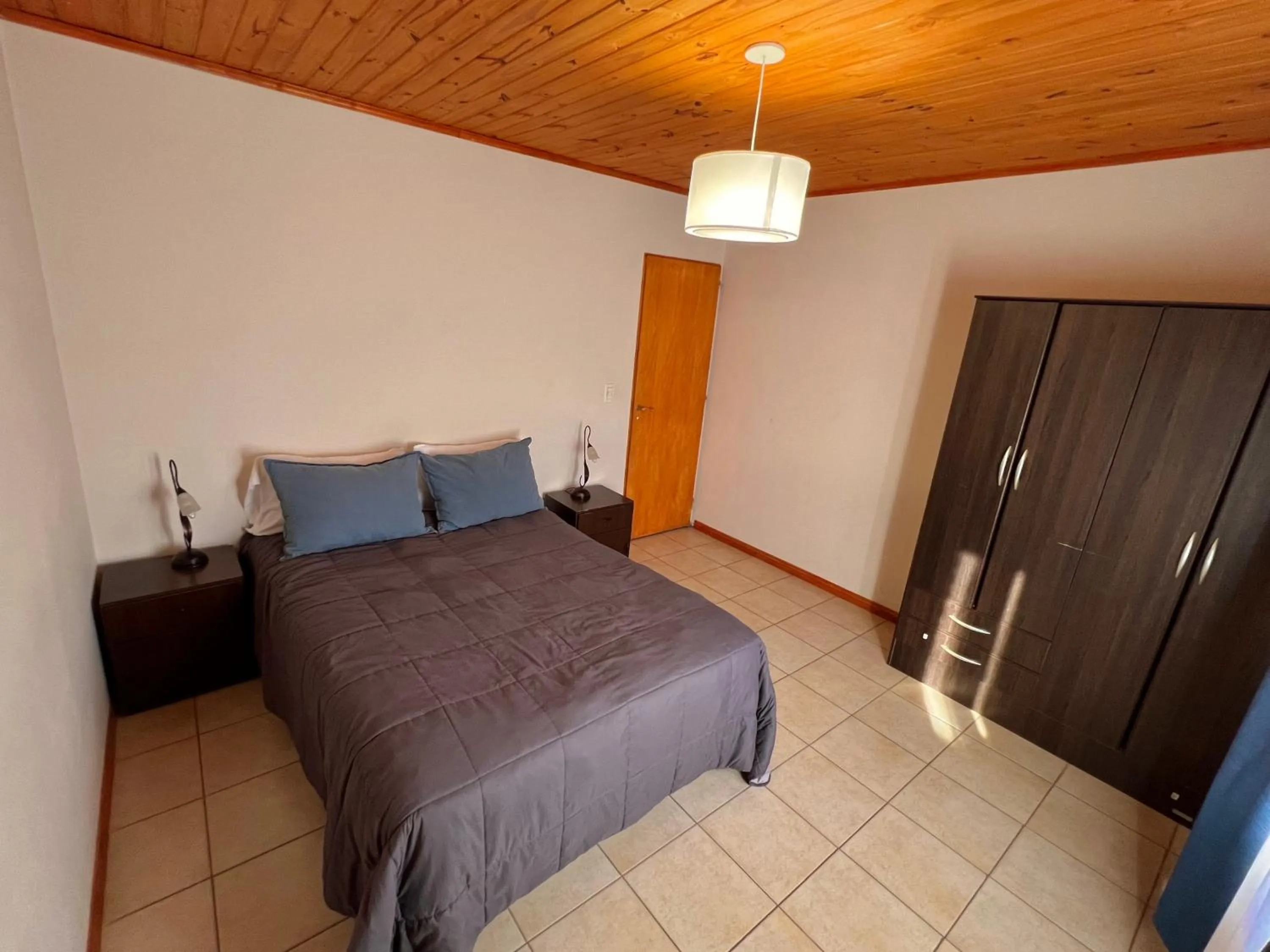 Bed in Hosteria Yamile