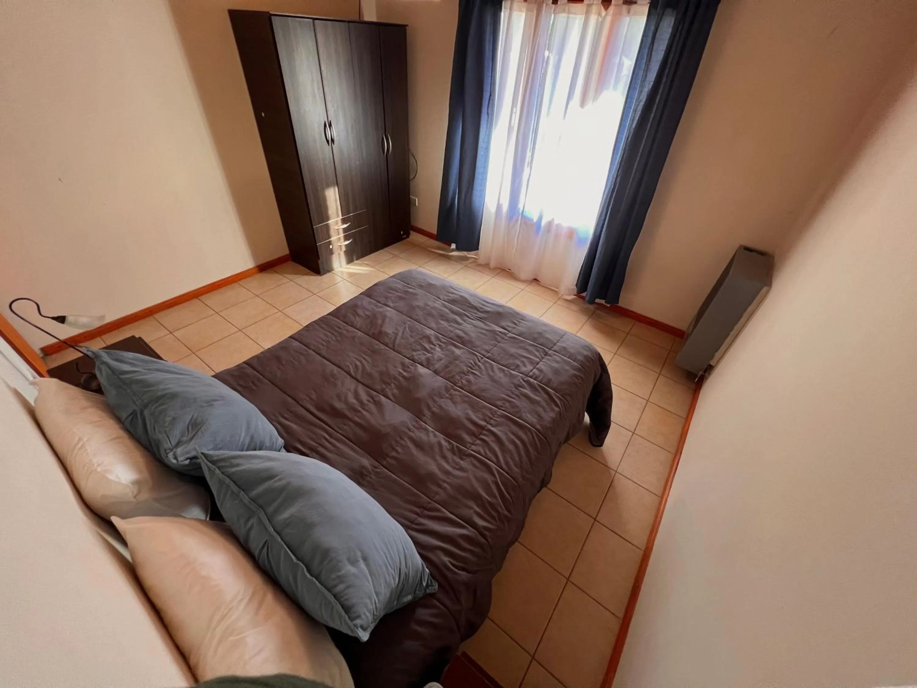 Bed in Hosteria Yamile