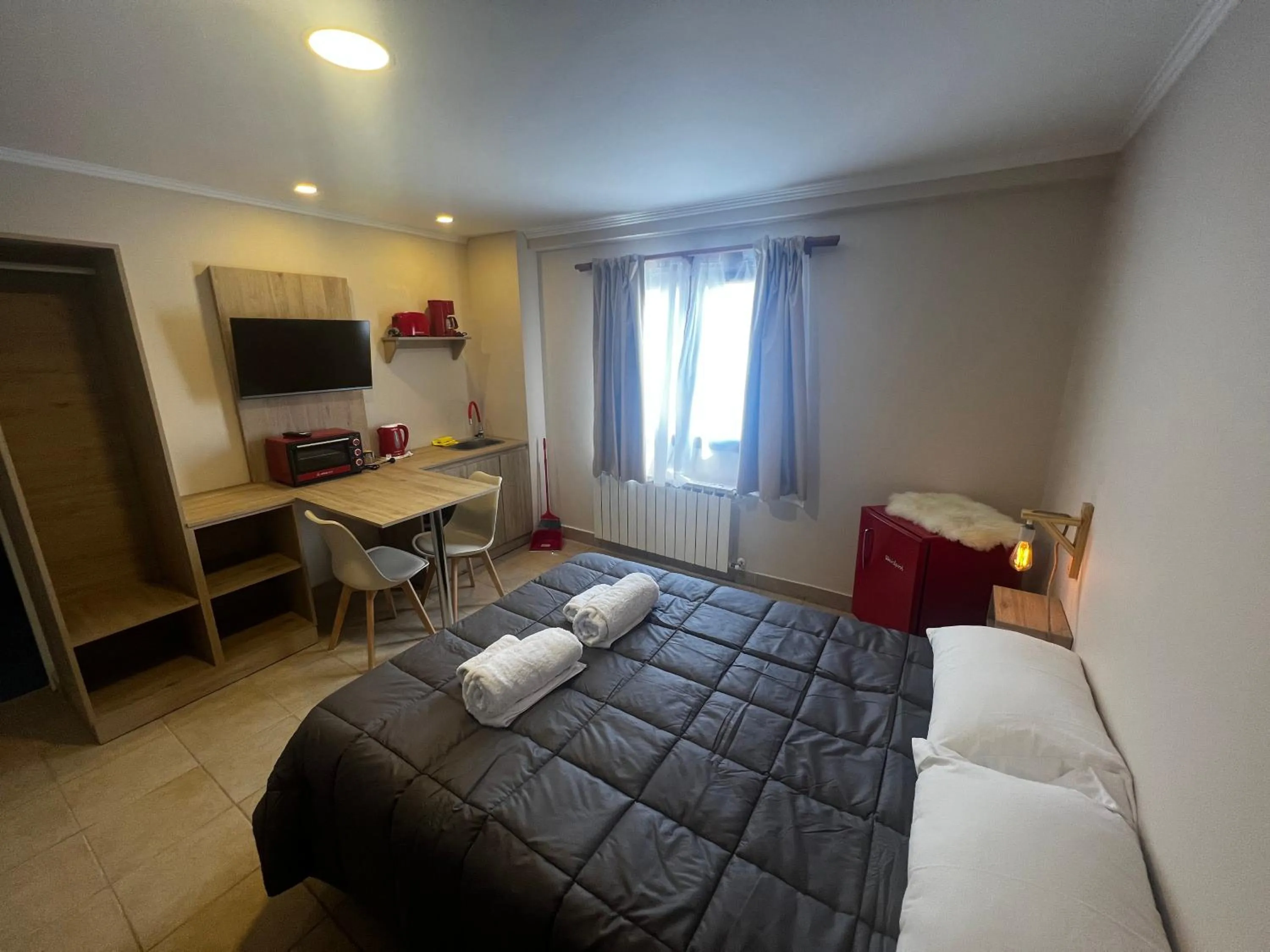 Bed in Hosteria Yamile