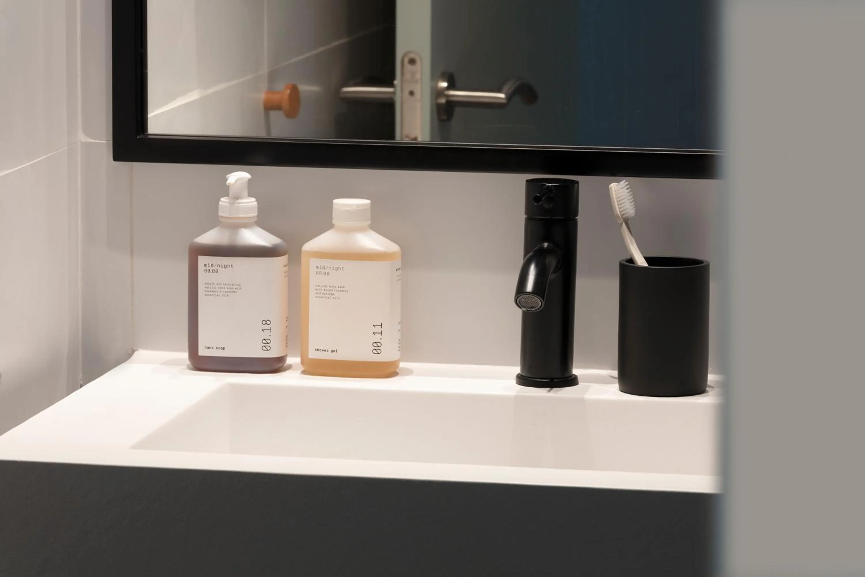 Bathroom in TOC Hotel Las Ramblas