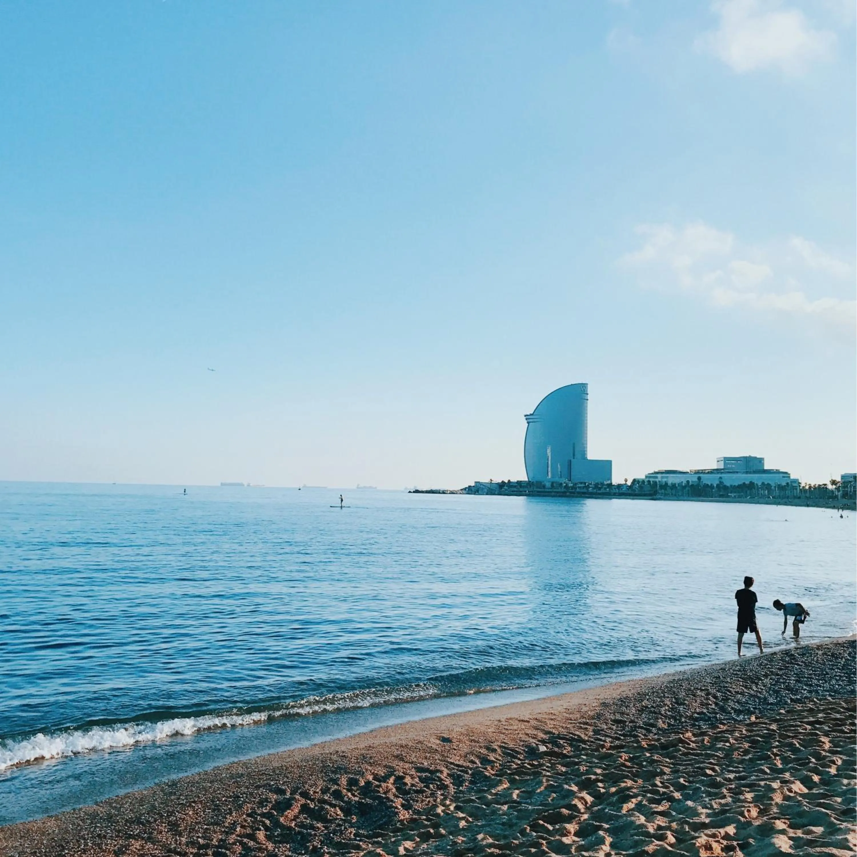 Beach in TOC Hotel Las Ramblas