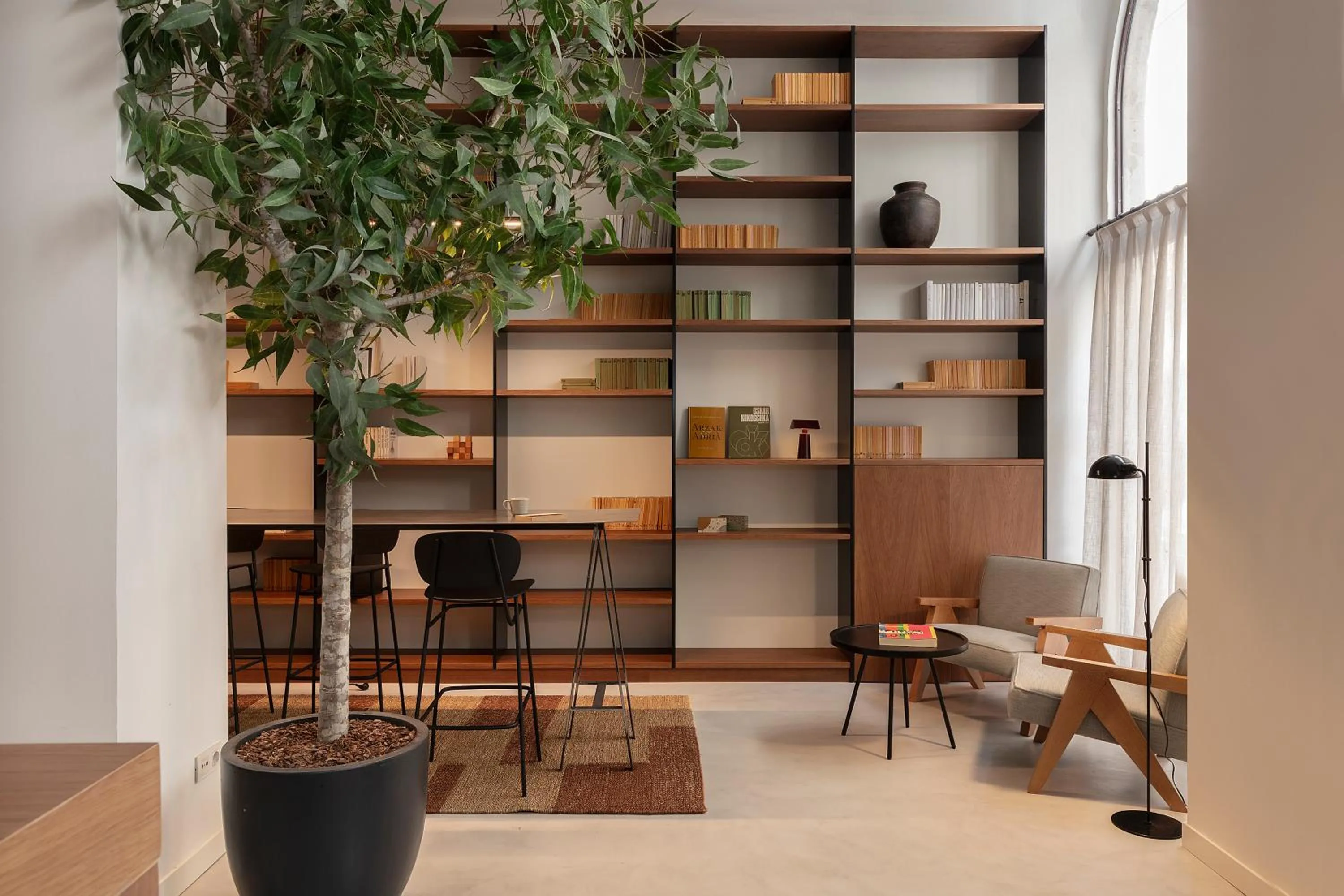 Living room in TOC Hotel Las Ramblas