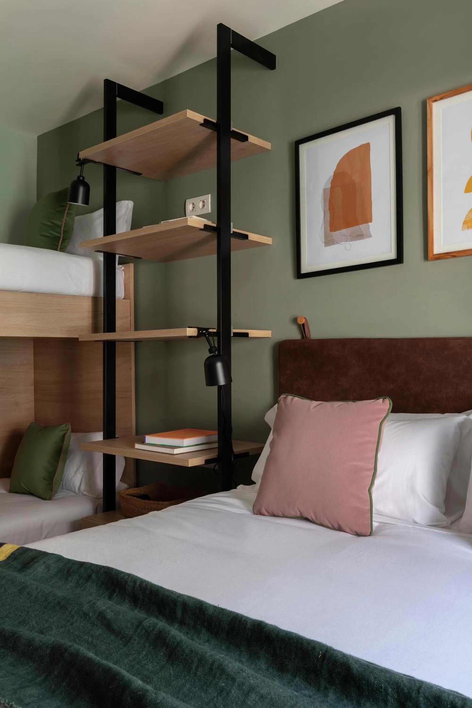 Bed in TOC Hotel Las Ramblas