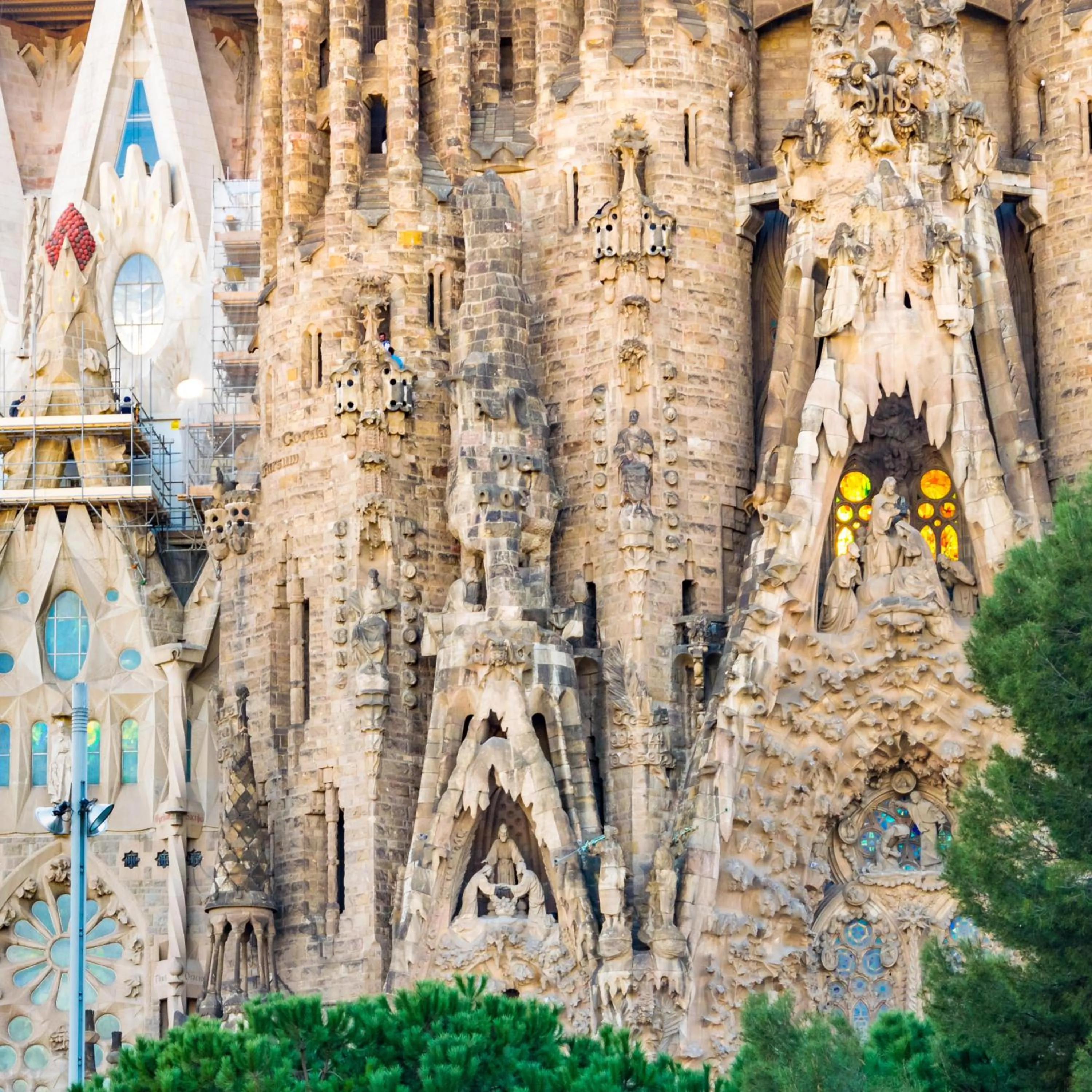 Nearby landmark in TOC Hotel Las Ramblas