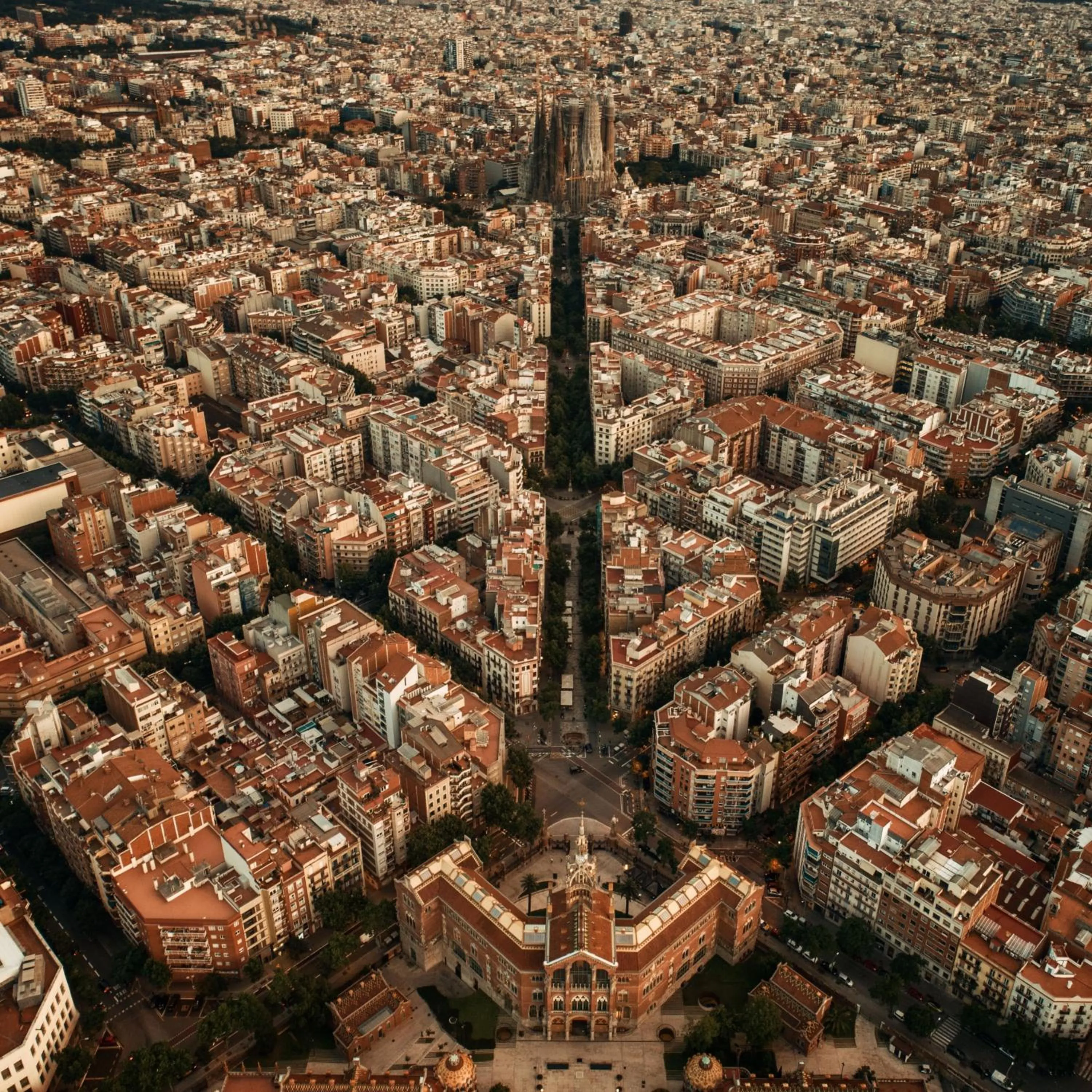 Location in TOC Hotel Las Ramblas