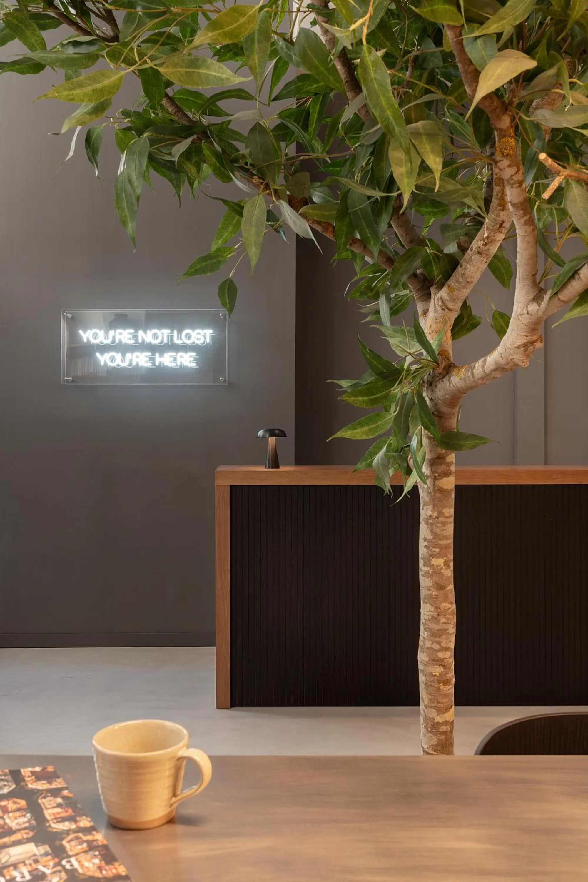 Lobby or reception in TOC Hotel Las Ramblas