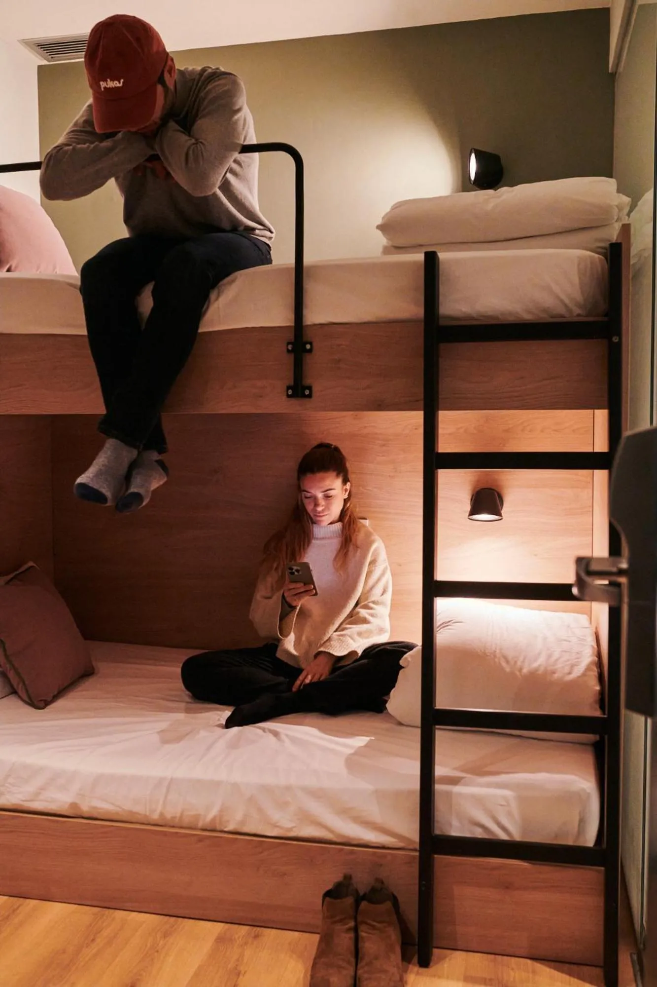 bunk bed, Bed in TOC Hotel Las Ramblas