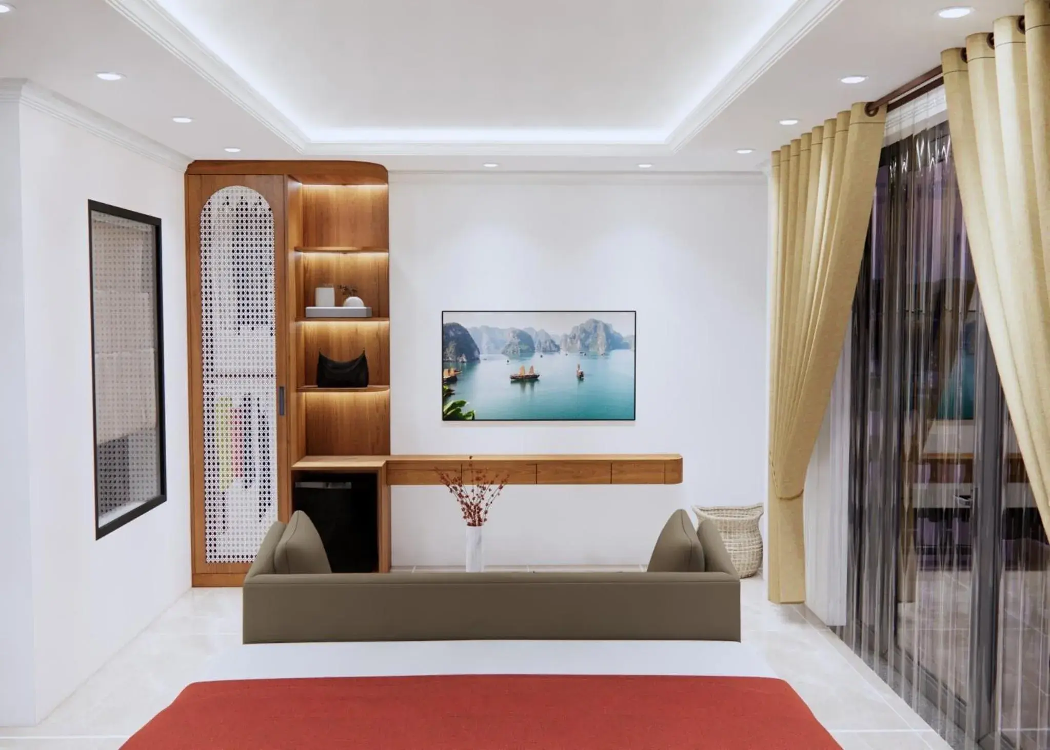 Deluxe King Room in En Hotel Sapa Deluxe King Room in En Hotel Sapa