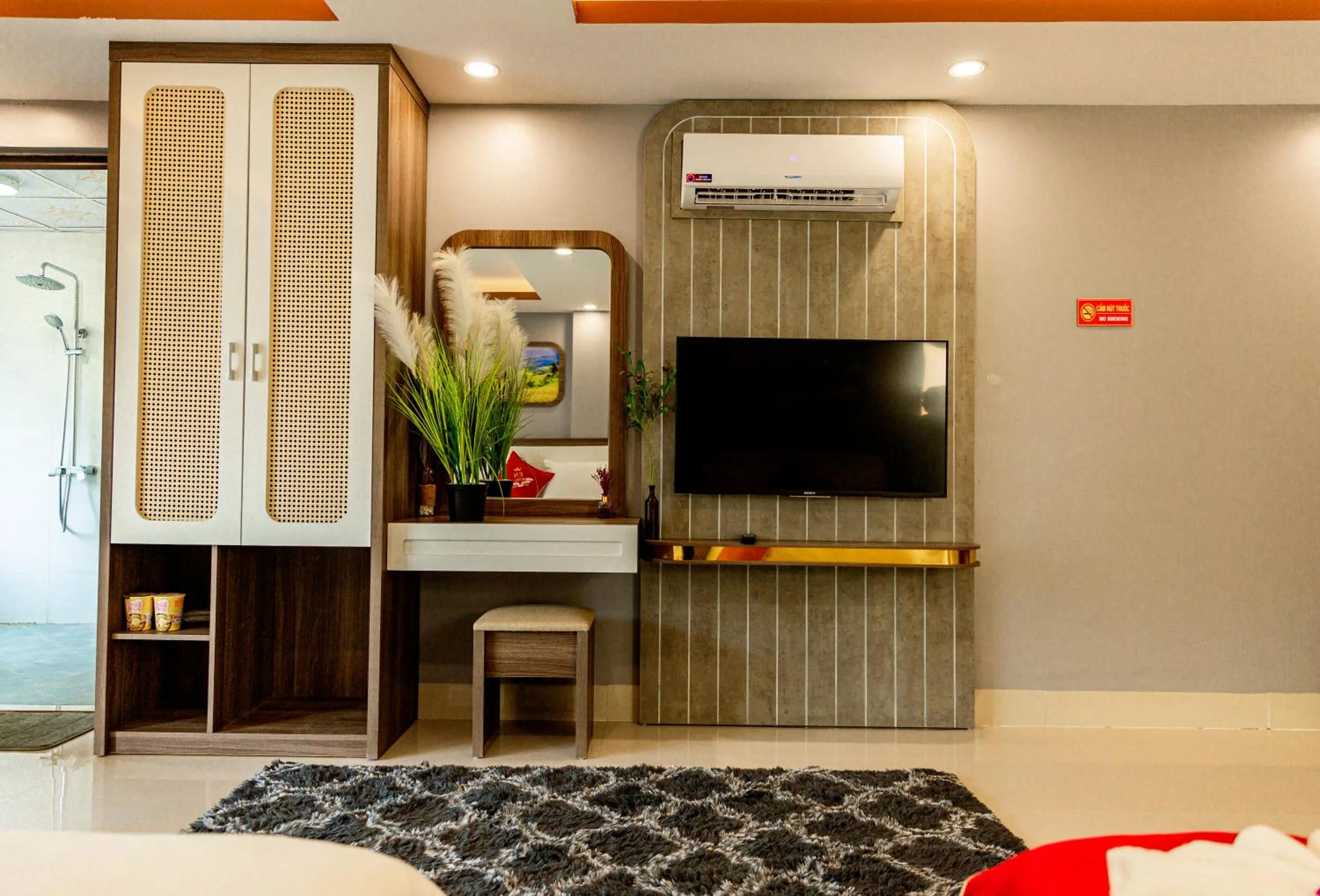 Hot Tub in En Hotel Sapa