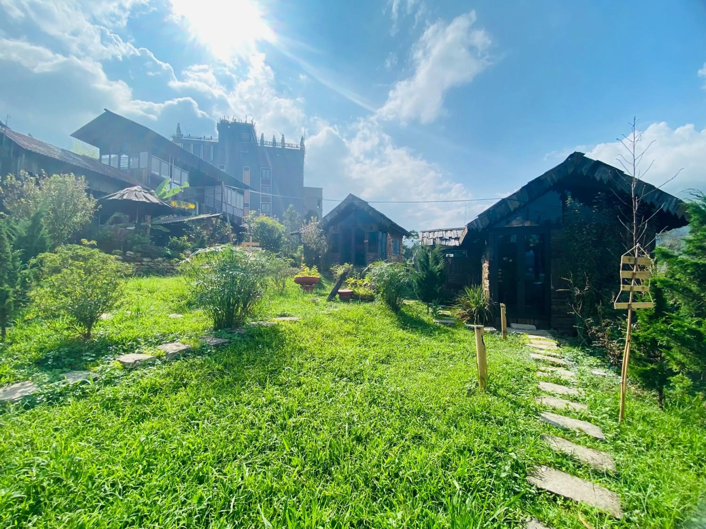 Shower in En Hotel Sapa