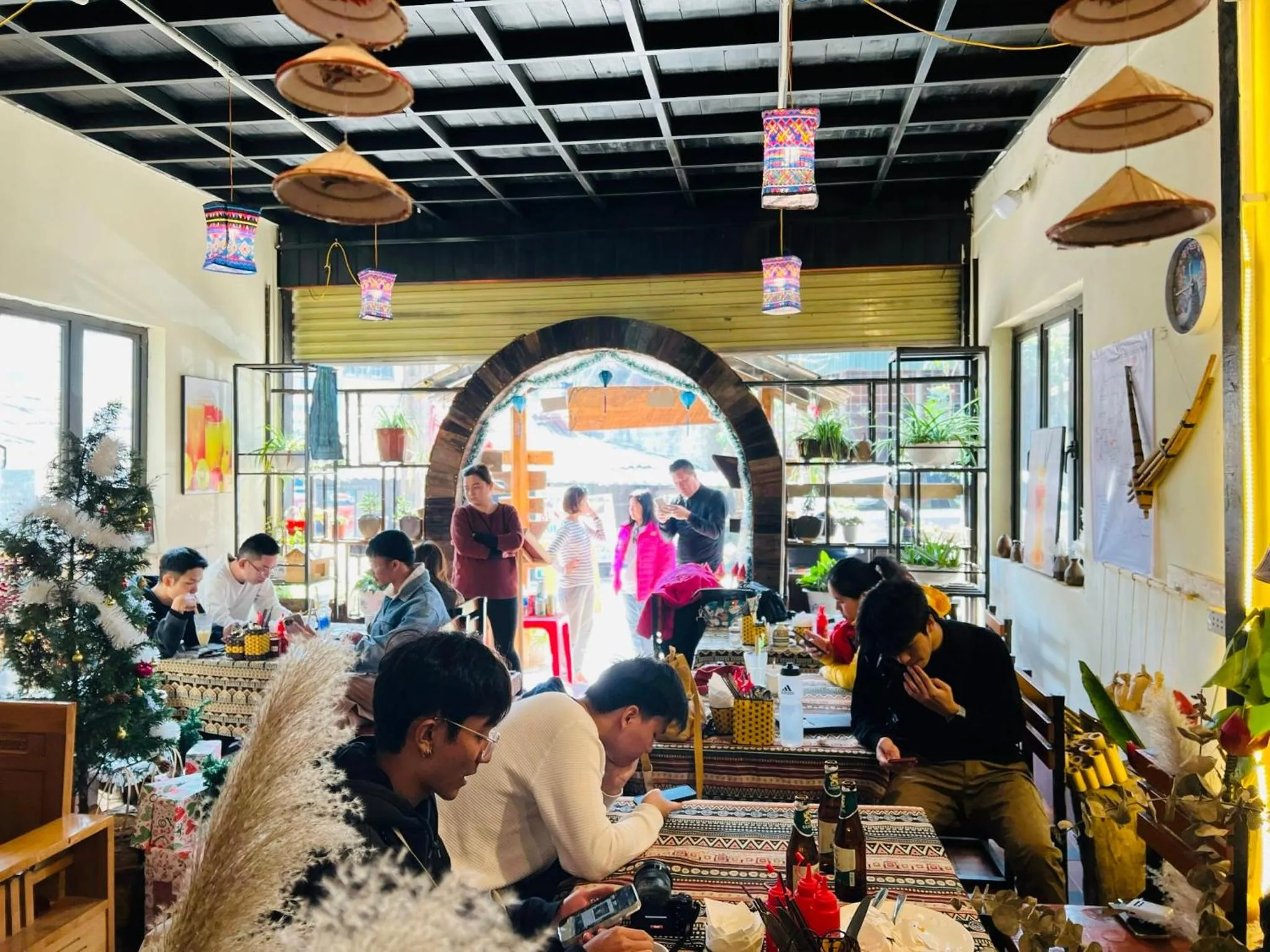 Restaurant/places to eat in En Hotel Sapa