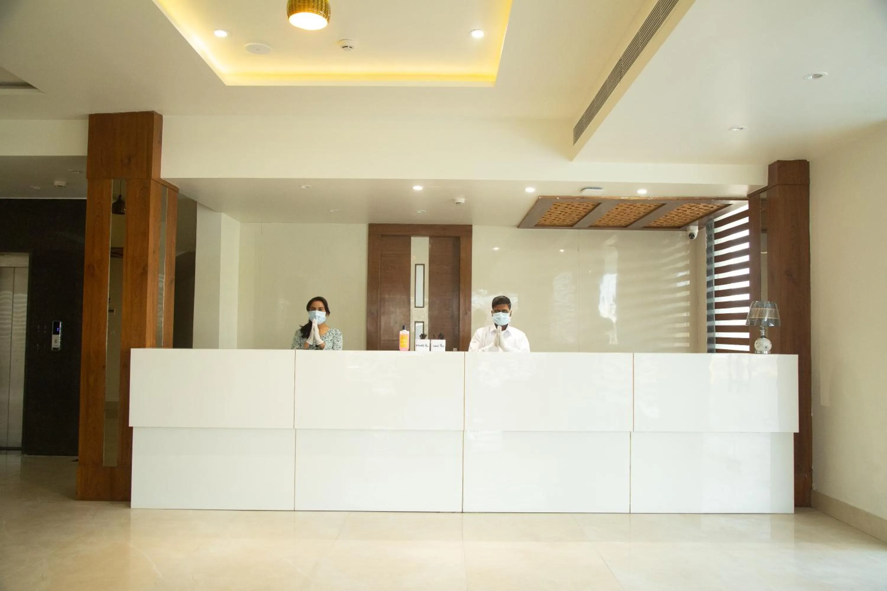 Lobby or reception in Comfort Hotel Amritsar by Choice Hotels