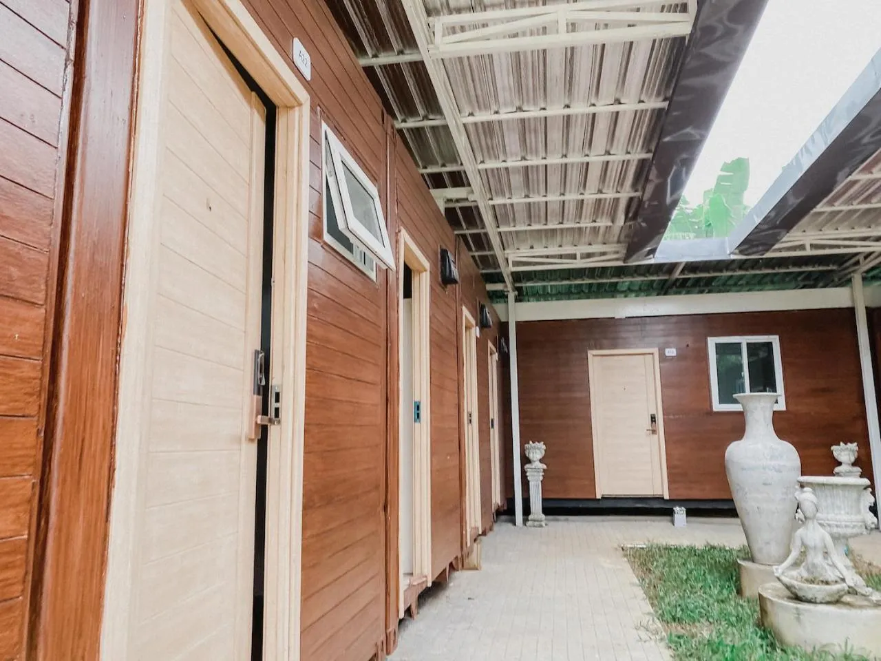 Property building in Marc Hotel Maesai