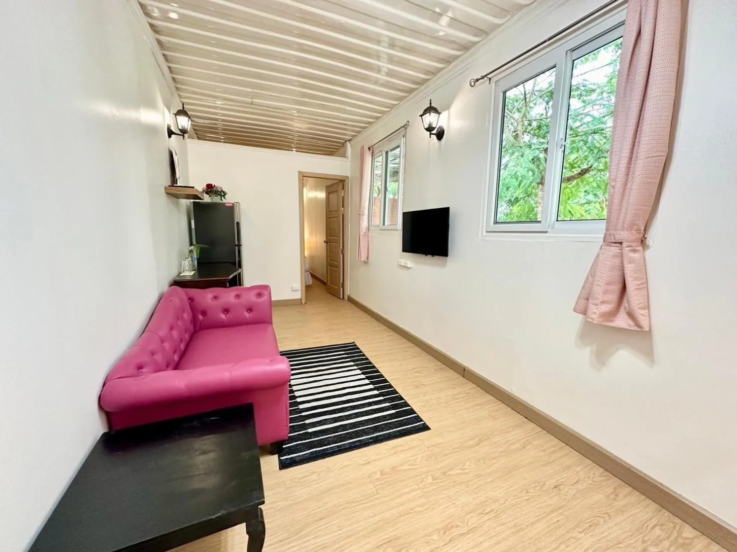 Living room in Marc Hotel Maesai