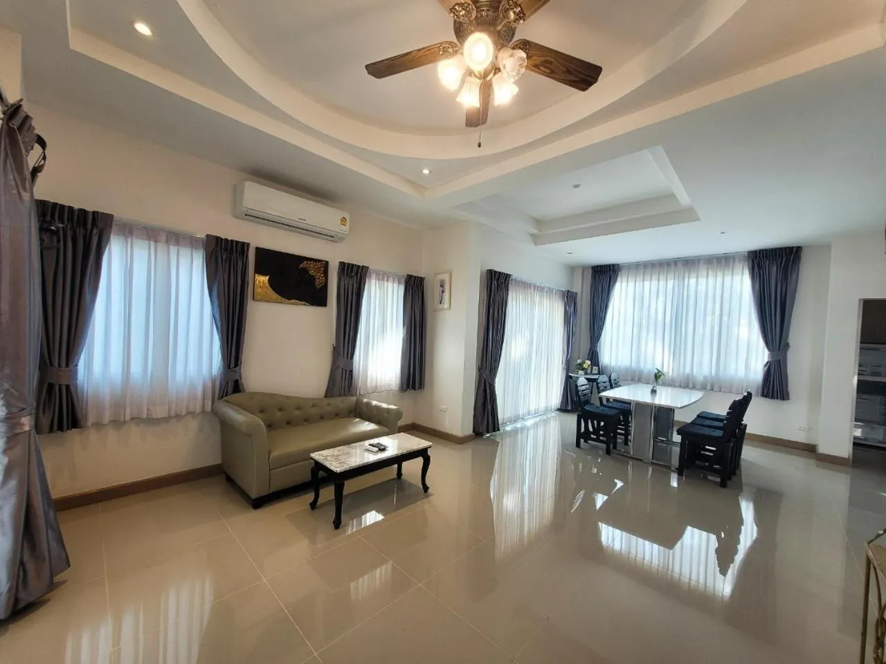 Living room in Marc Hotel Maesai