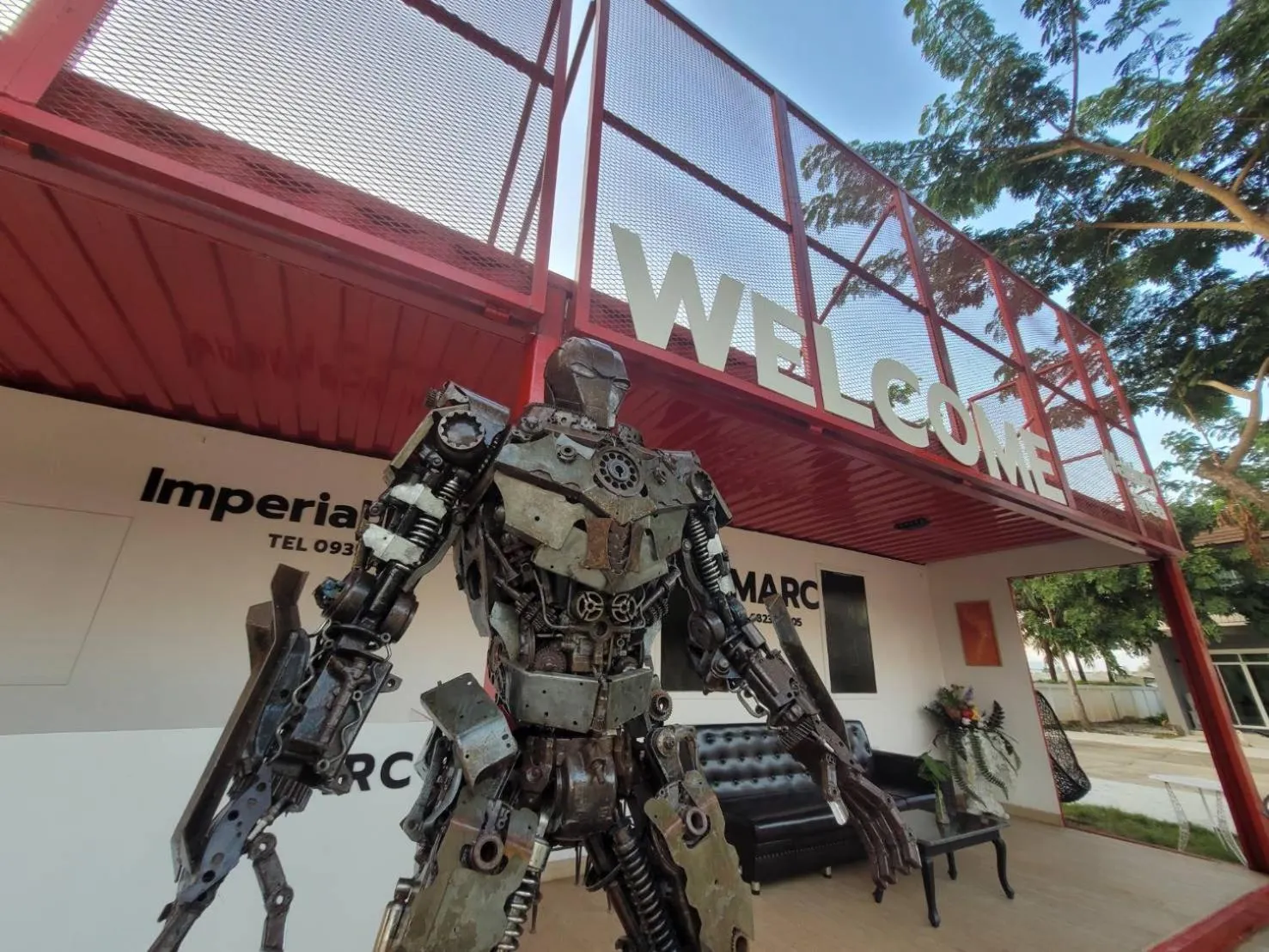 Lobby or reception in Marc Hotel Maesai