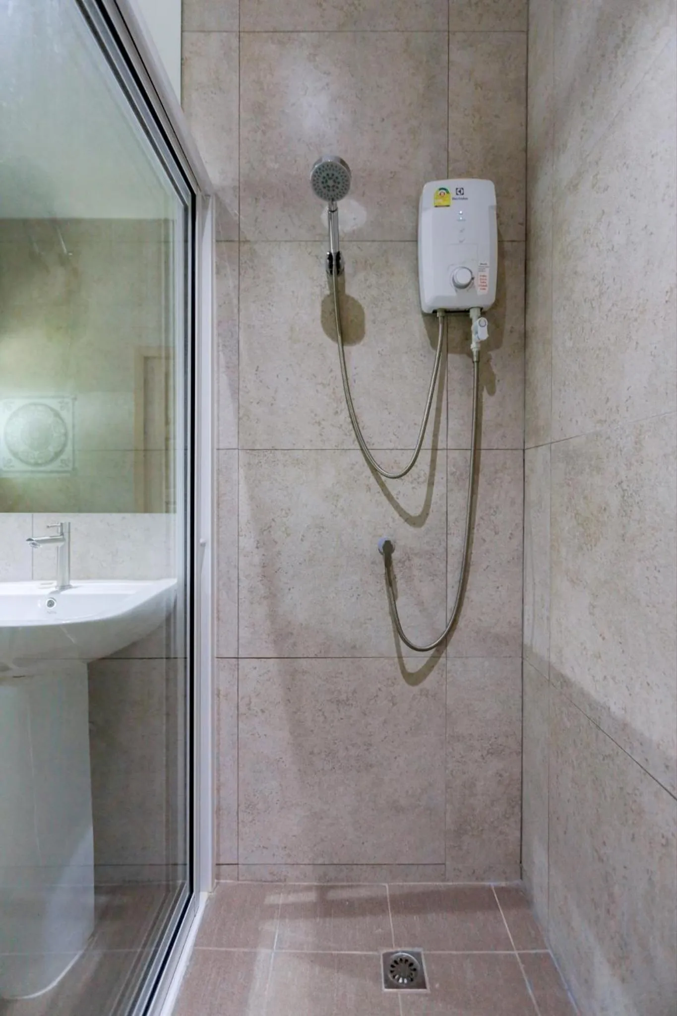 Bathroom in Marc Hotel Maesai