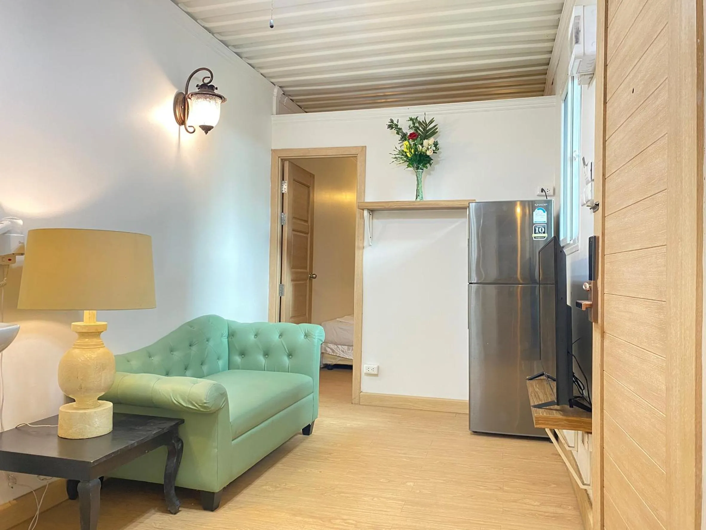 Seating area in Marc Hotel Maesai