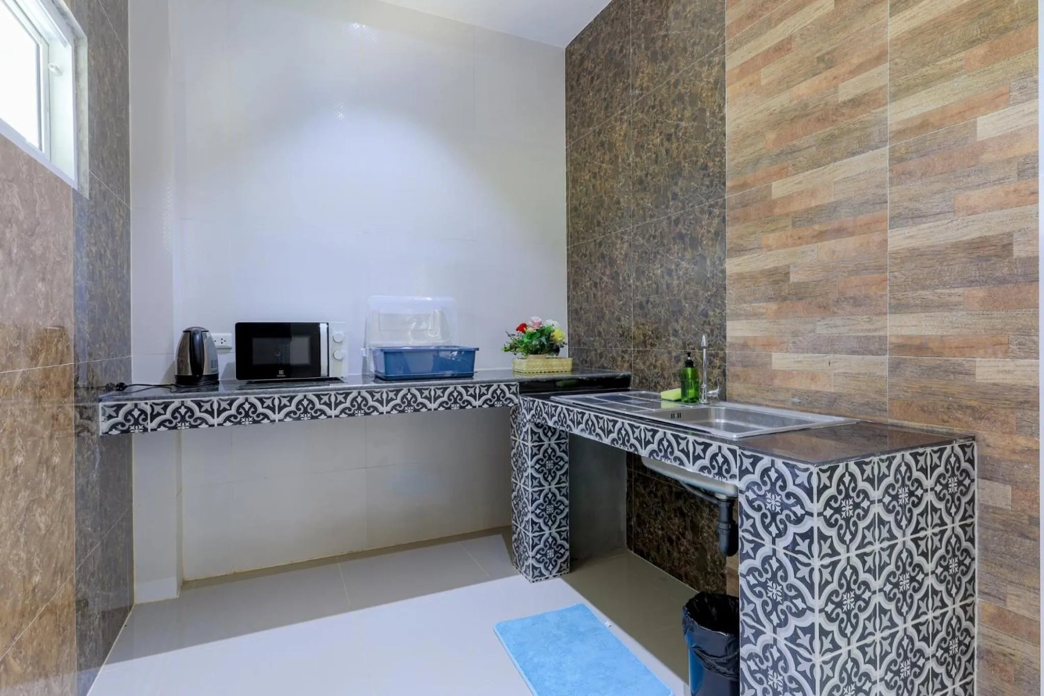 Kitchen or kitchenette in Marc Hotel Maesai