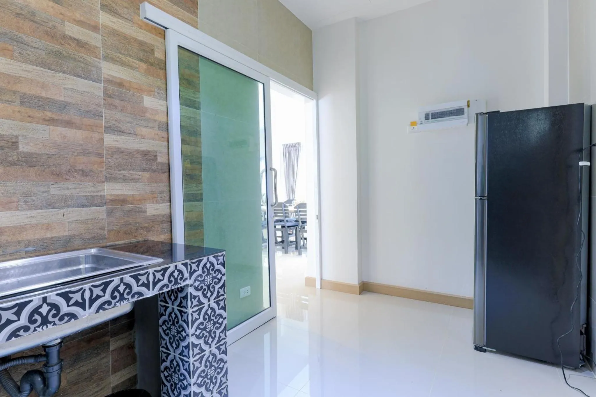 Kitchen or kitchenette in Marc Hotel Maesai