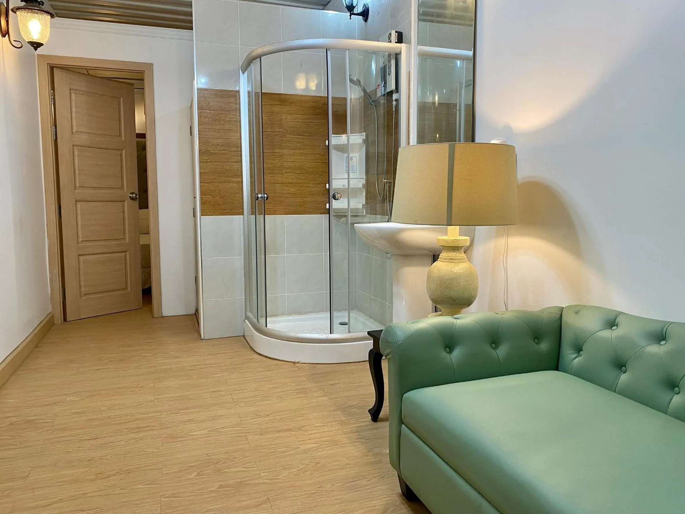 Living room in Marc Hotel Maesai