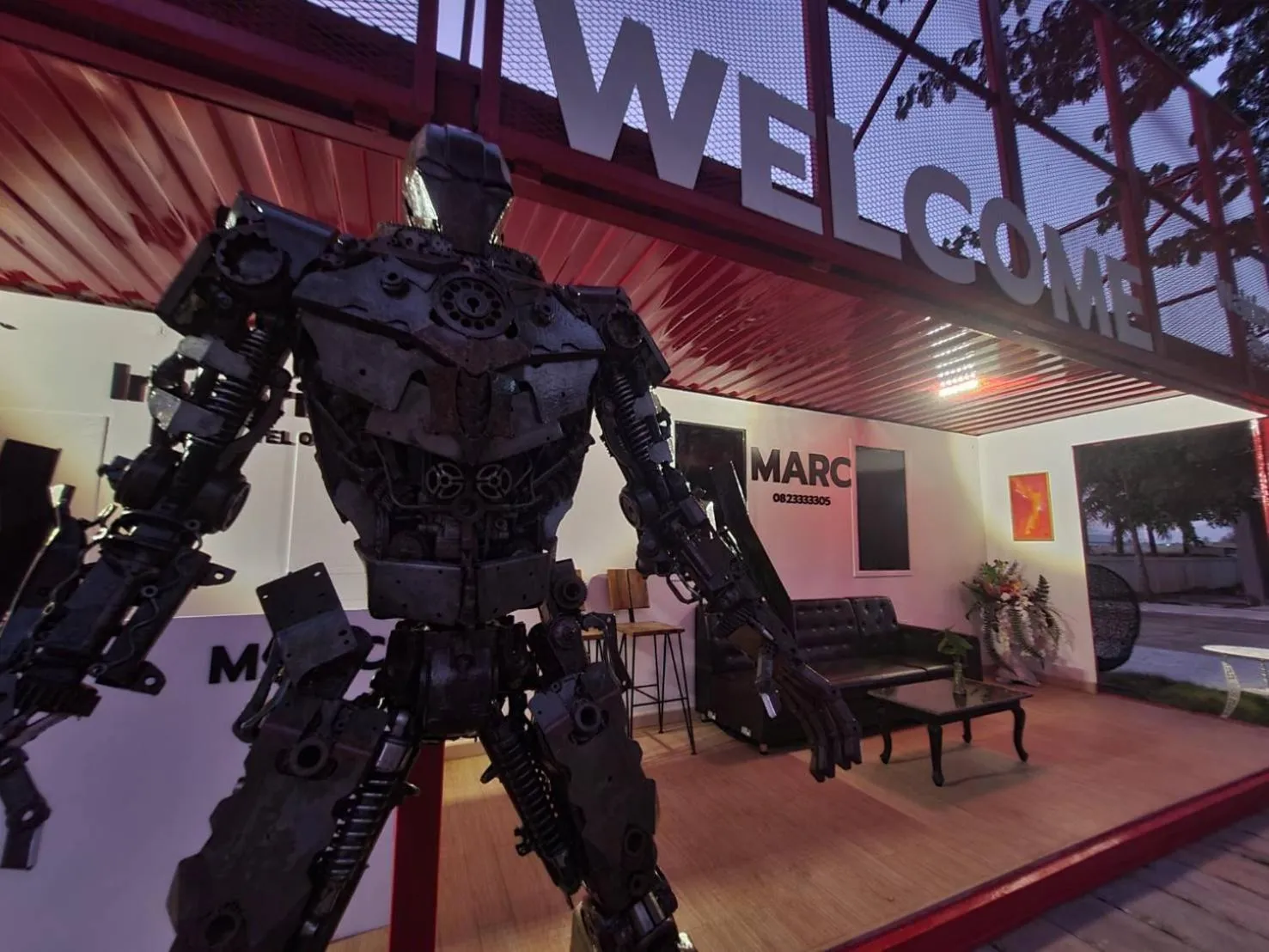 Lobby or reception in Marc Hotel Maesai