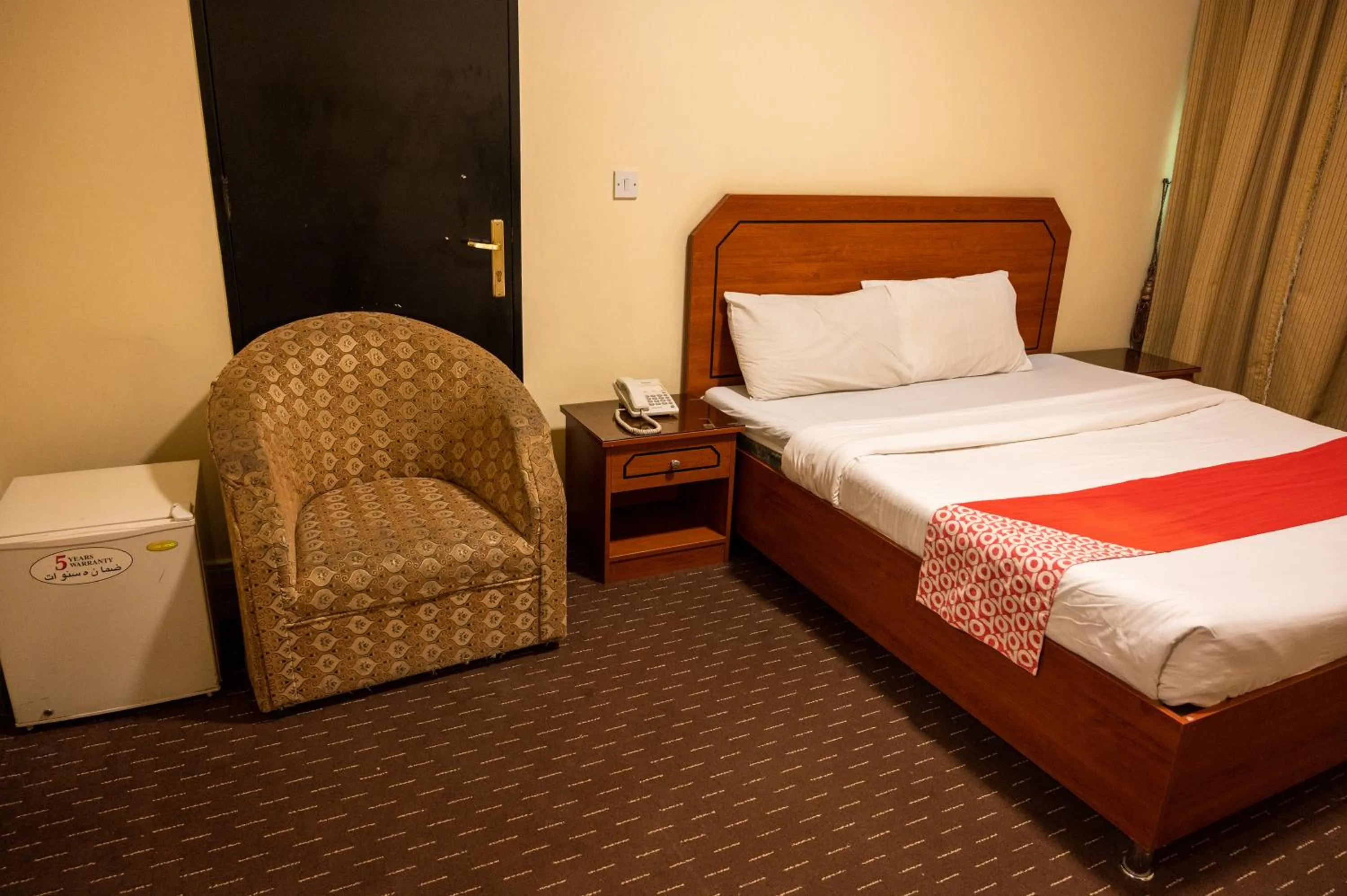 Bed in Qaser Alhamra Serviced apartments