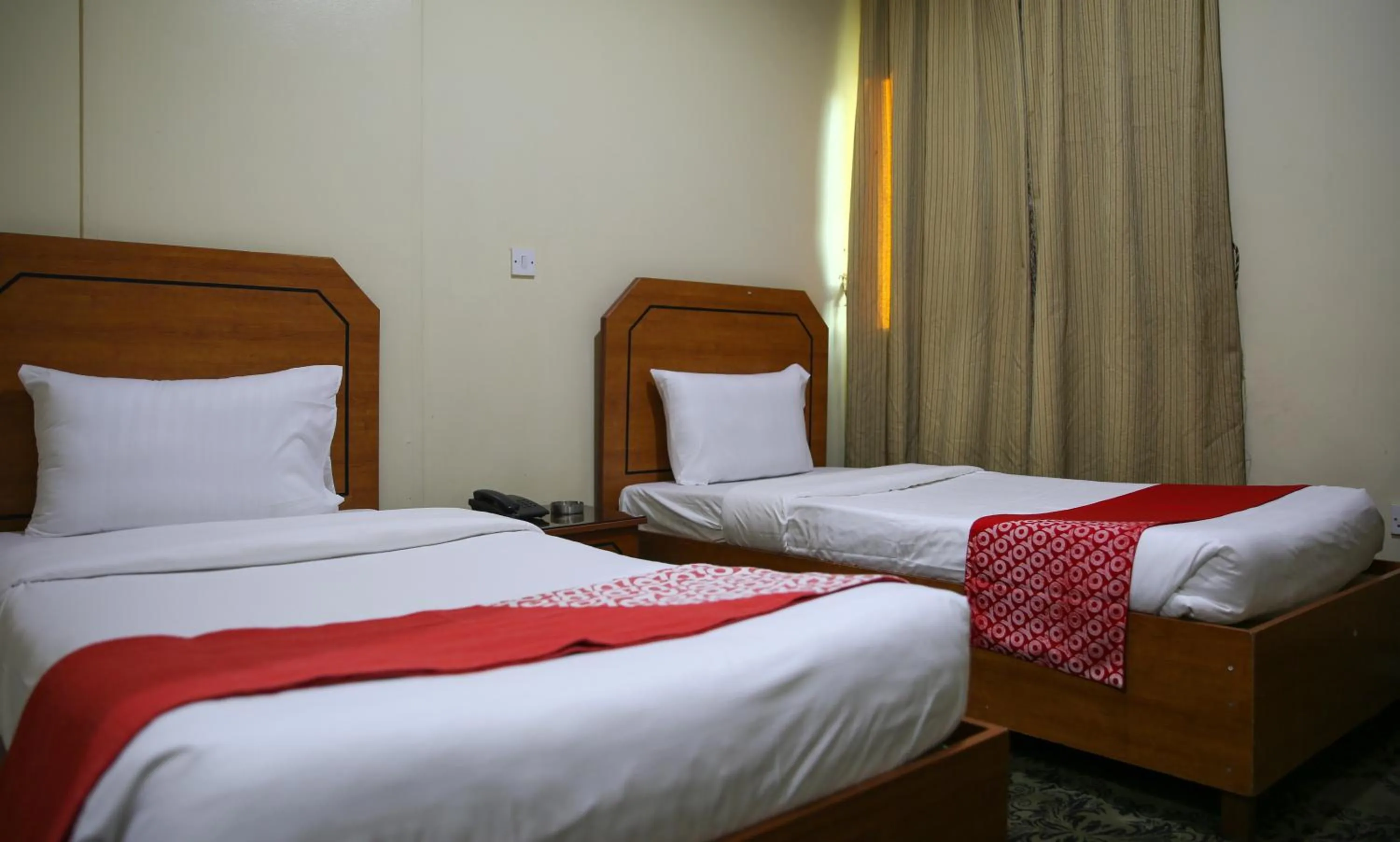 Bed in Qaser Alhamra Serviced apartments