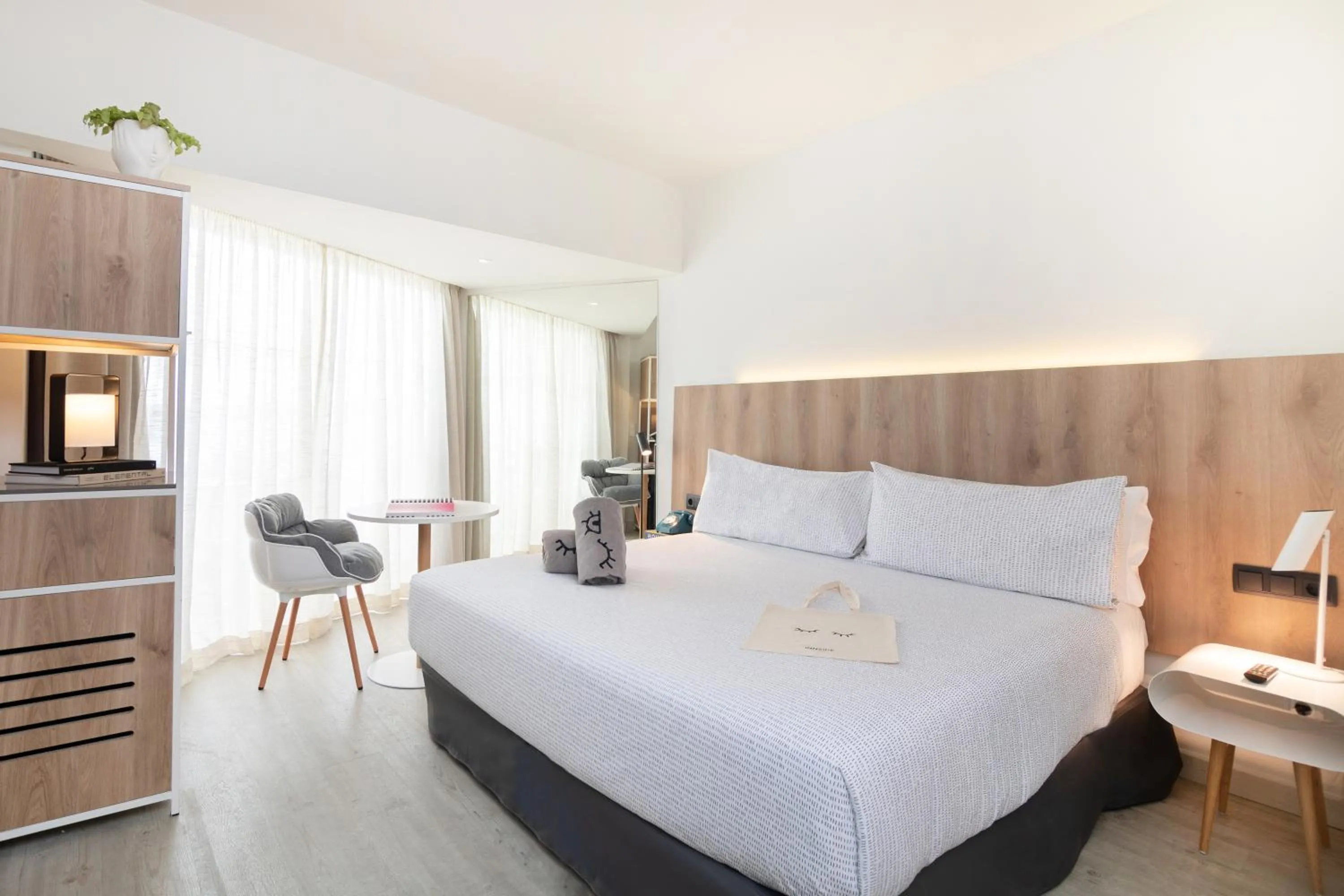 Bed in INNSiDE by Meliá Ibiza Beach