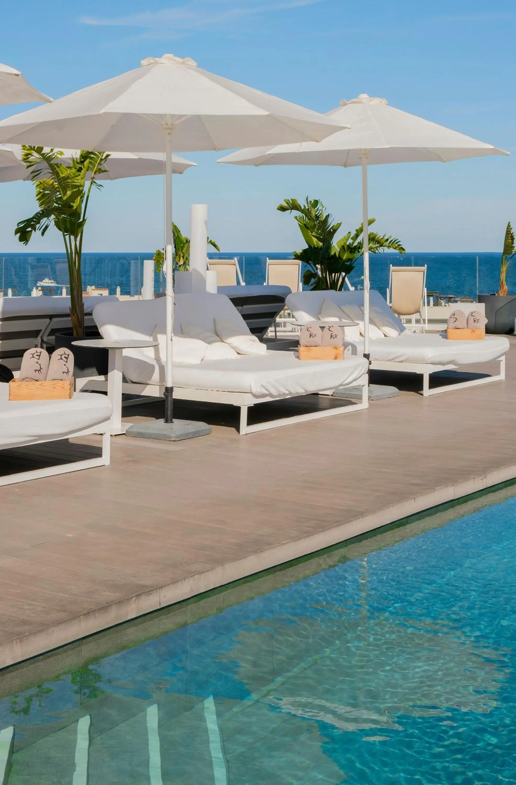 Swimming pool in INNSiDE by Meliá Ibiza Beach