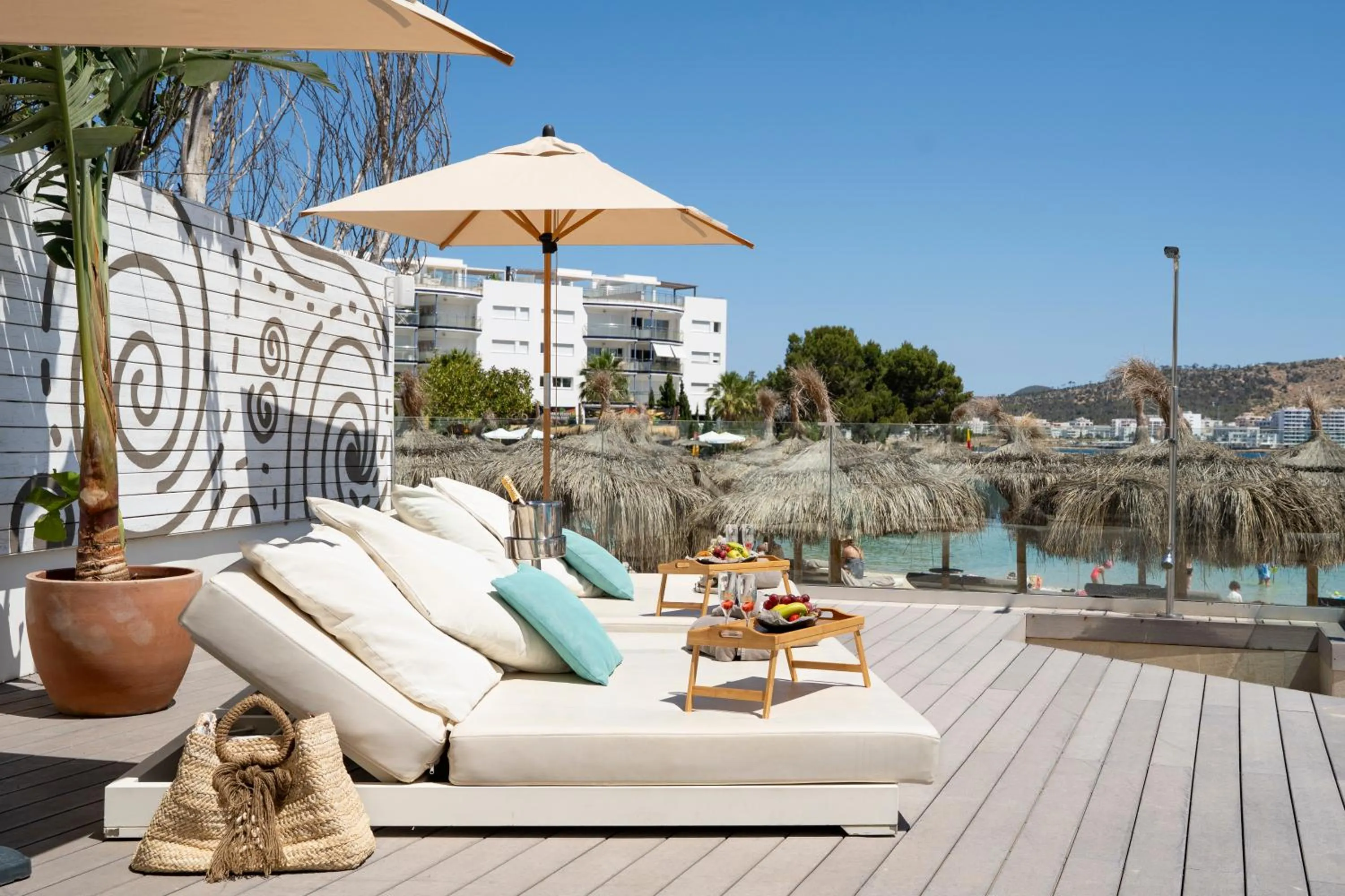 Swimming pool in INNSiDE by Meliá Ibiza Beach