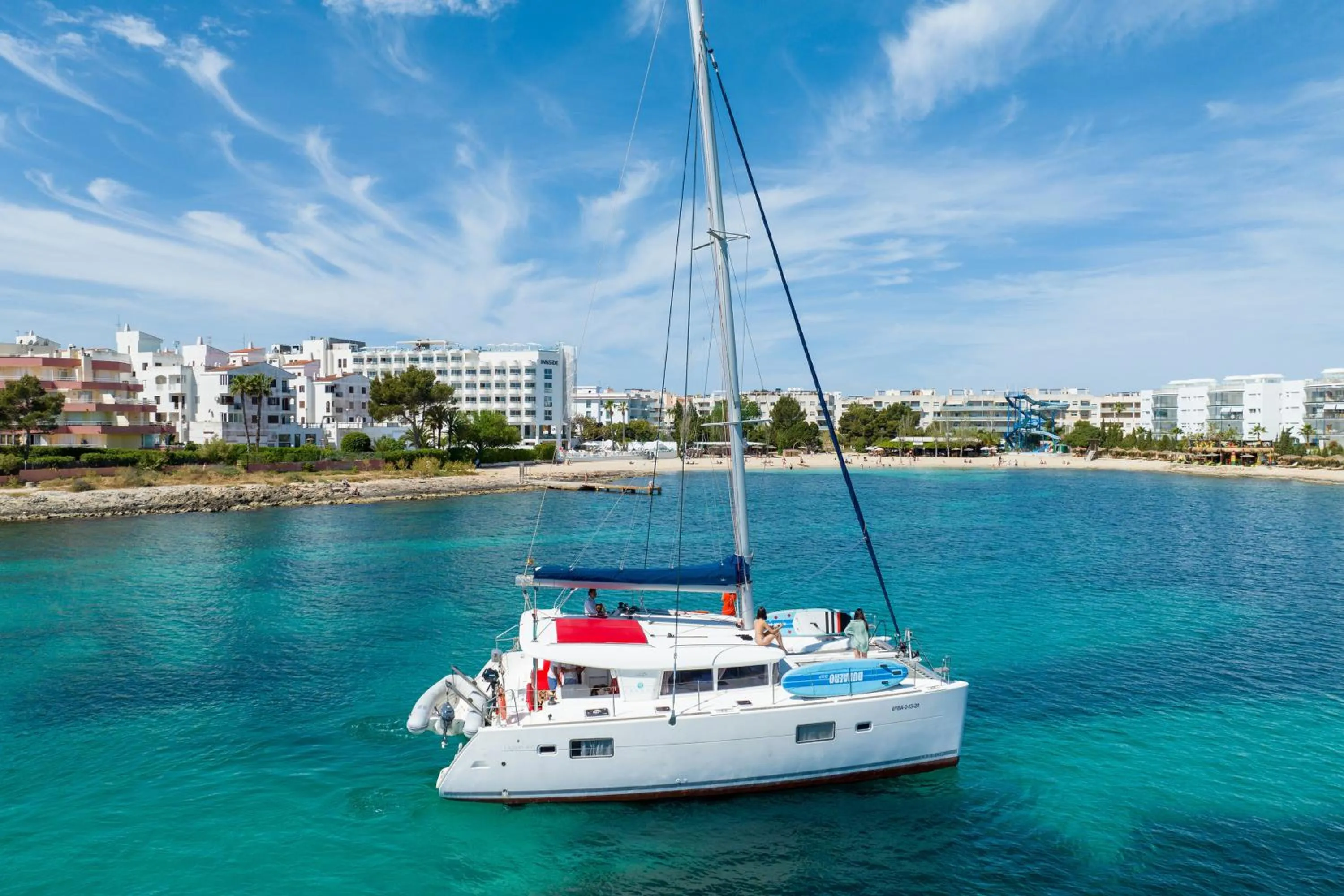 Natural landscape in INNSiDE by Meliá Ibiza Beach